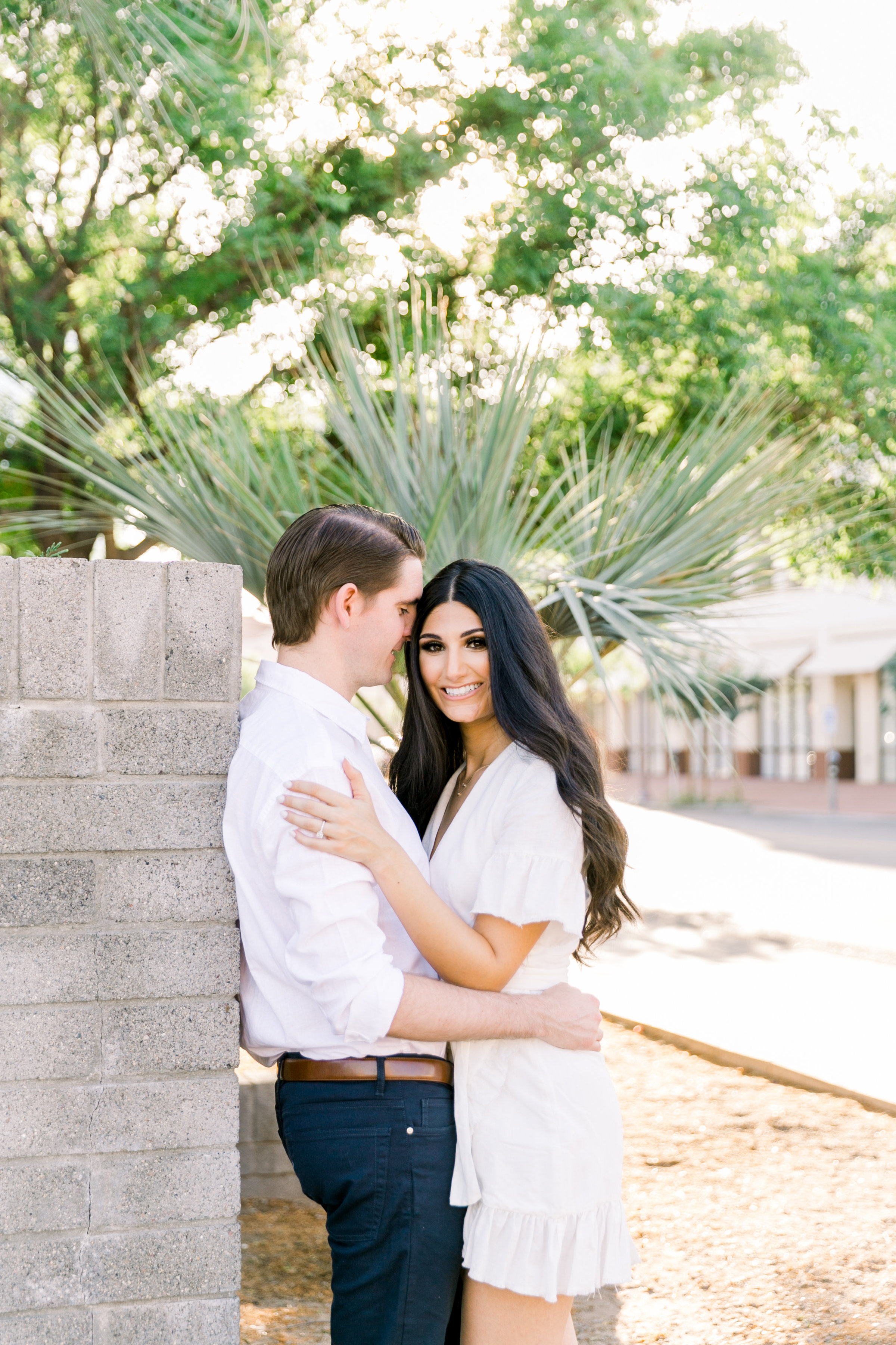 Karlie Colleen Photography - Arizona Engagement City Shoot - Kim & Tim-78