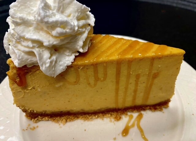 Pumpkin Cheesecake