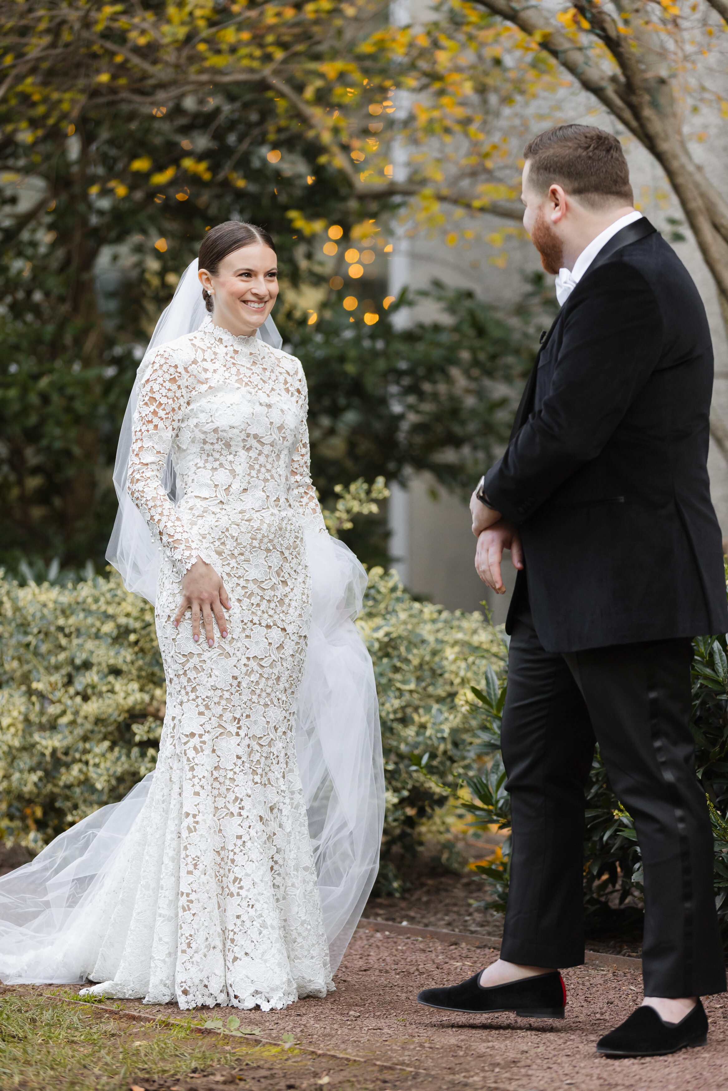 first-look-bride-groom