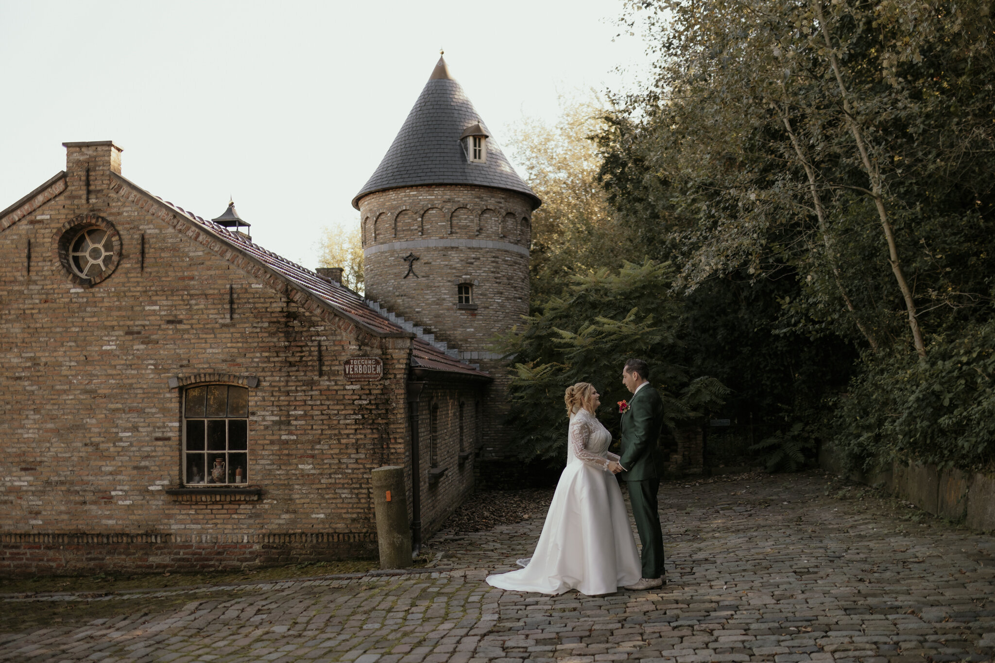 Wedding P&R fotoshoot hr37