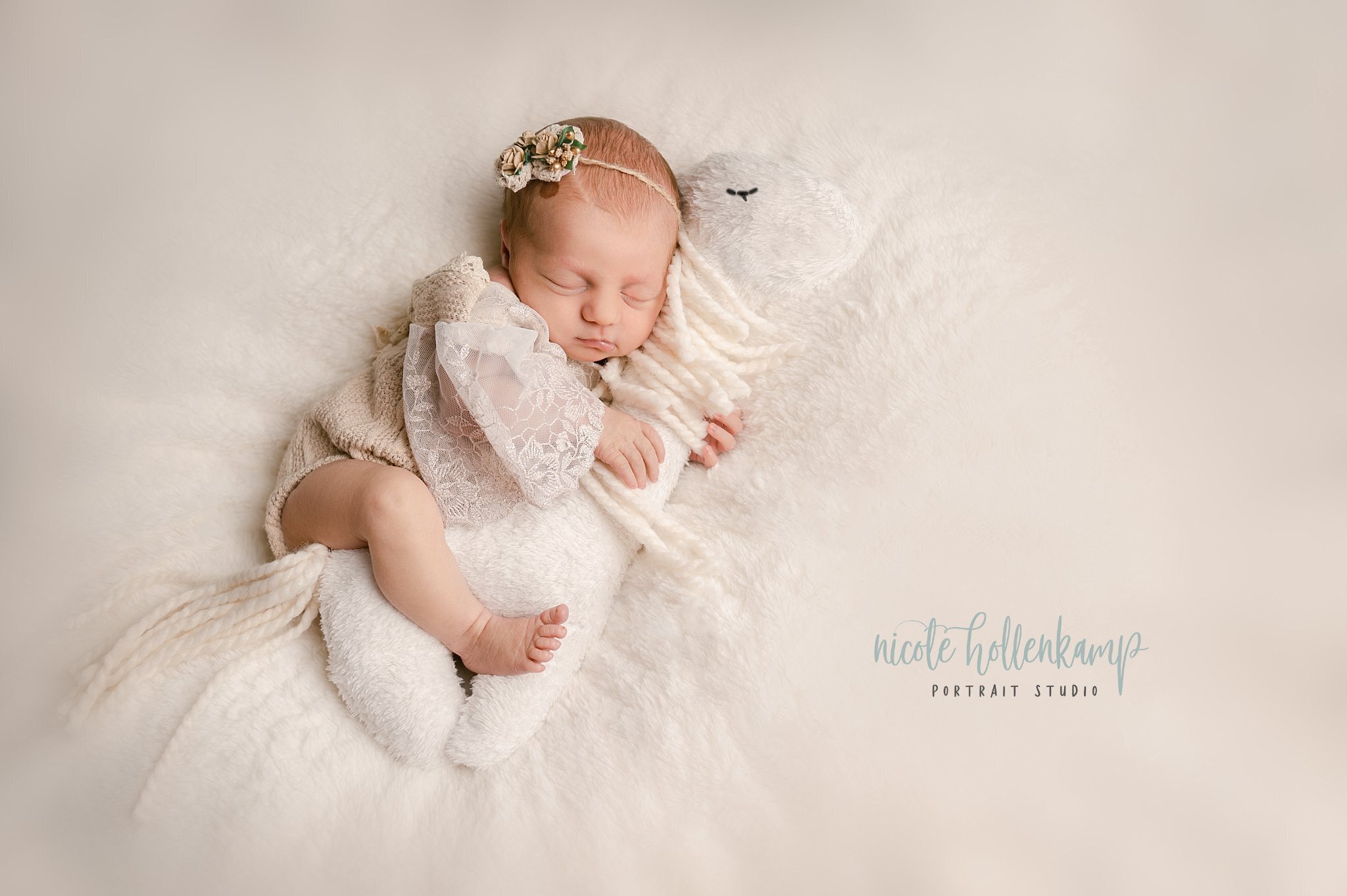 Studio Newborn photography in Minnesota