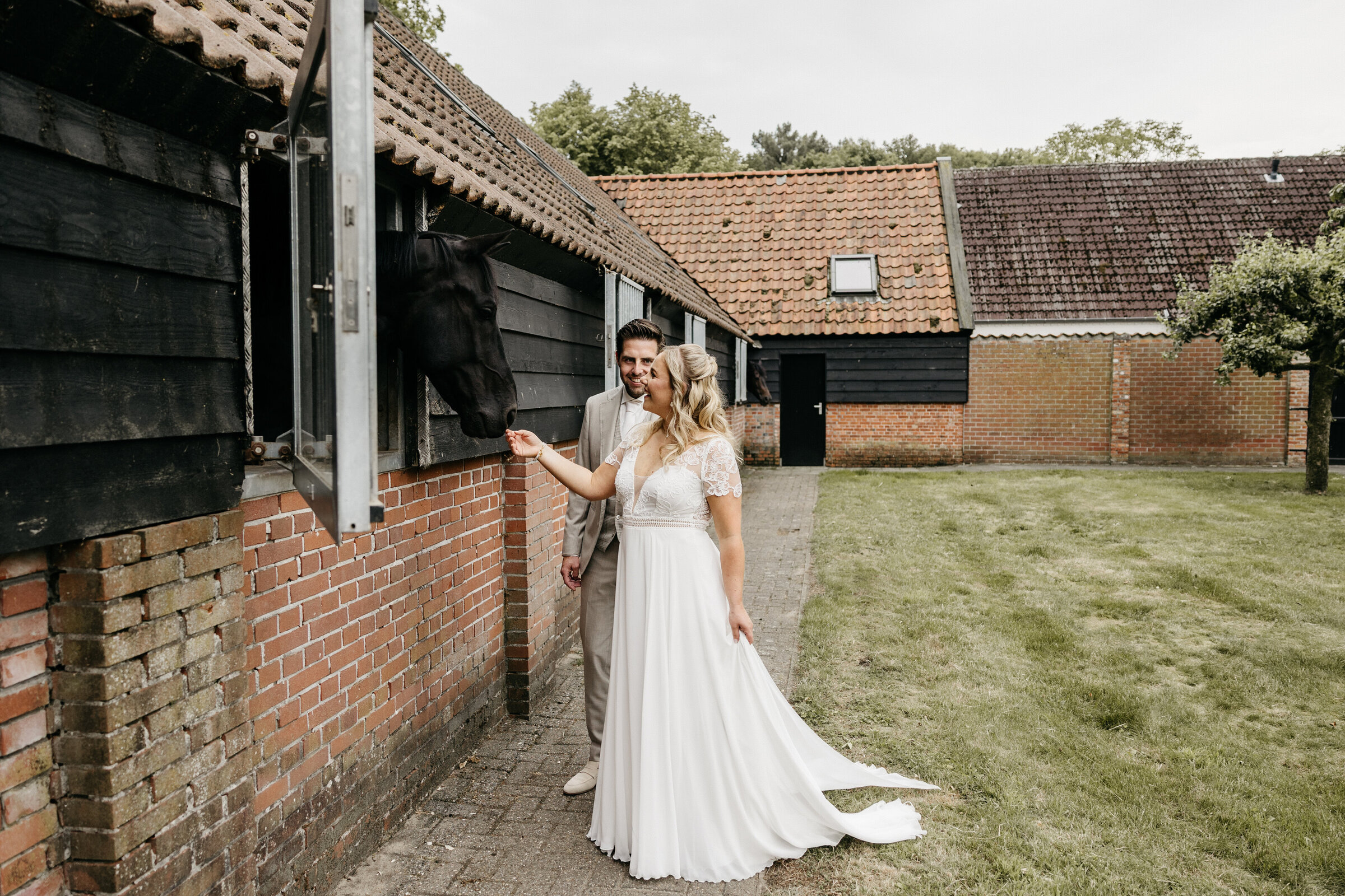 Kevin & Claudia - bruidsreportage-211