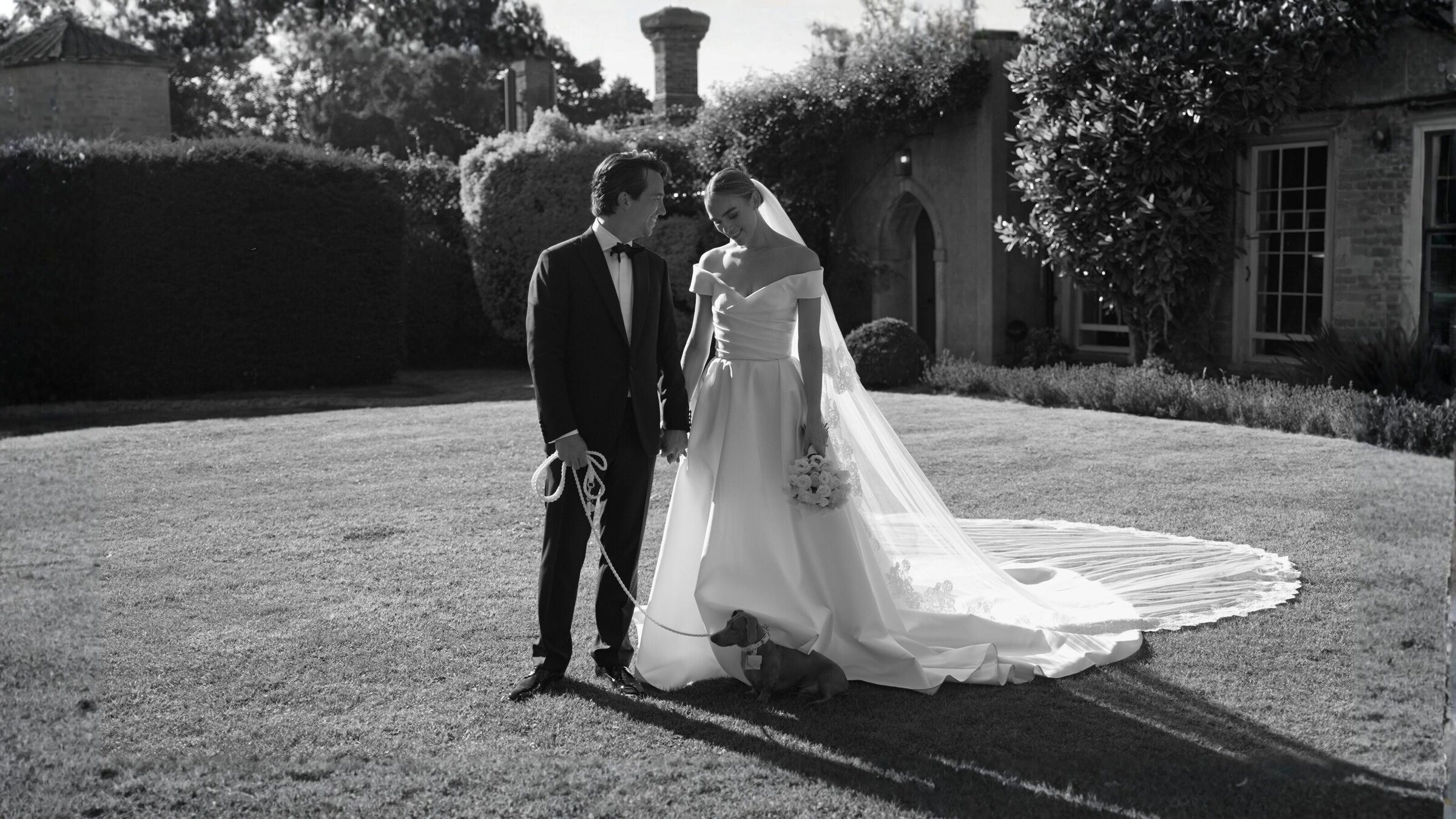 Background Lauren en Dino