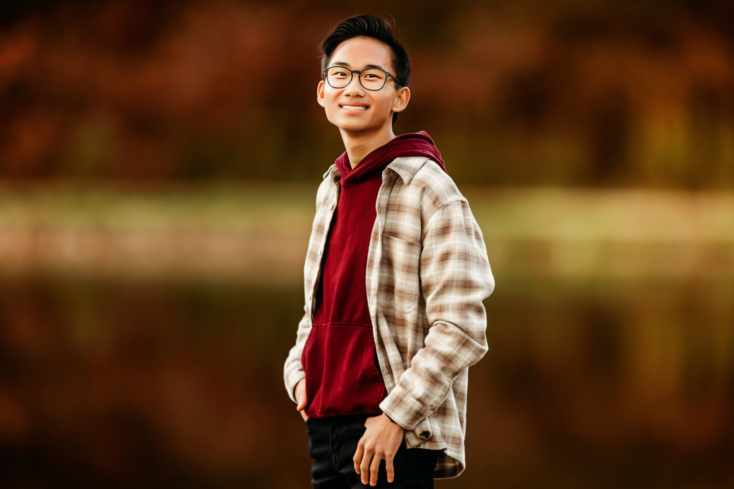 akron ohio senior photographer