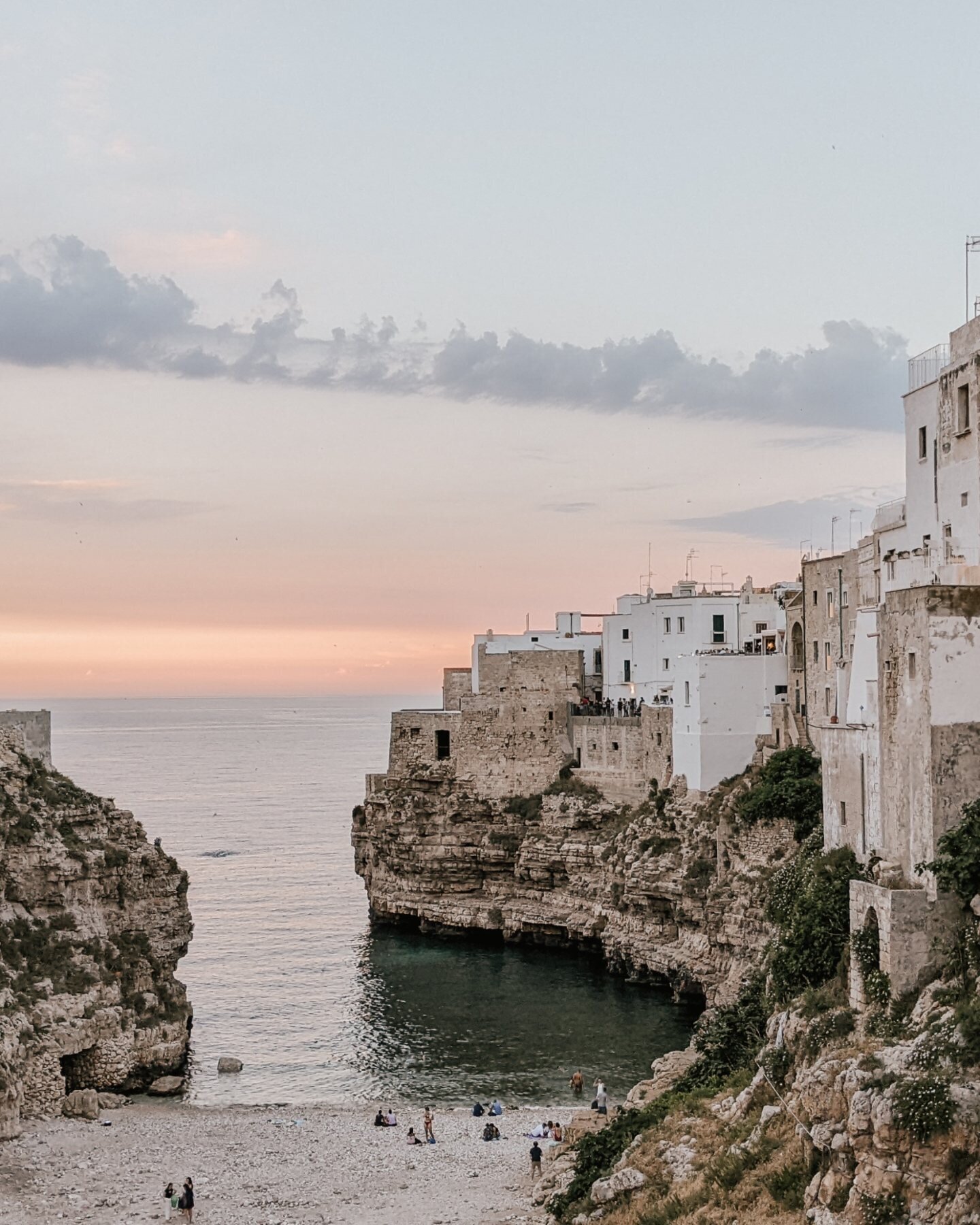 Italy coast and cove
