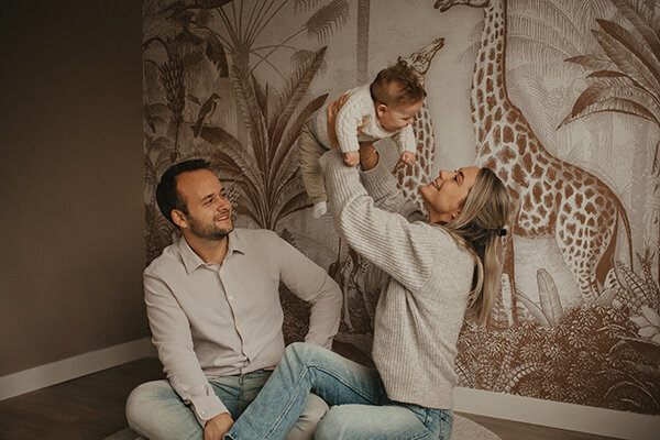 Small family shoot klein gezin fotoshoot Nique Fotografie nieuwvennep hillegom bollenstreek lisse