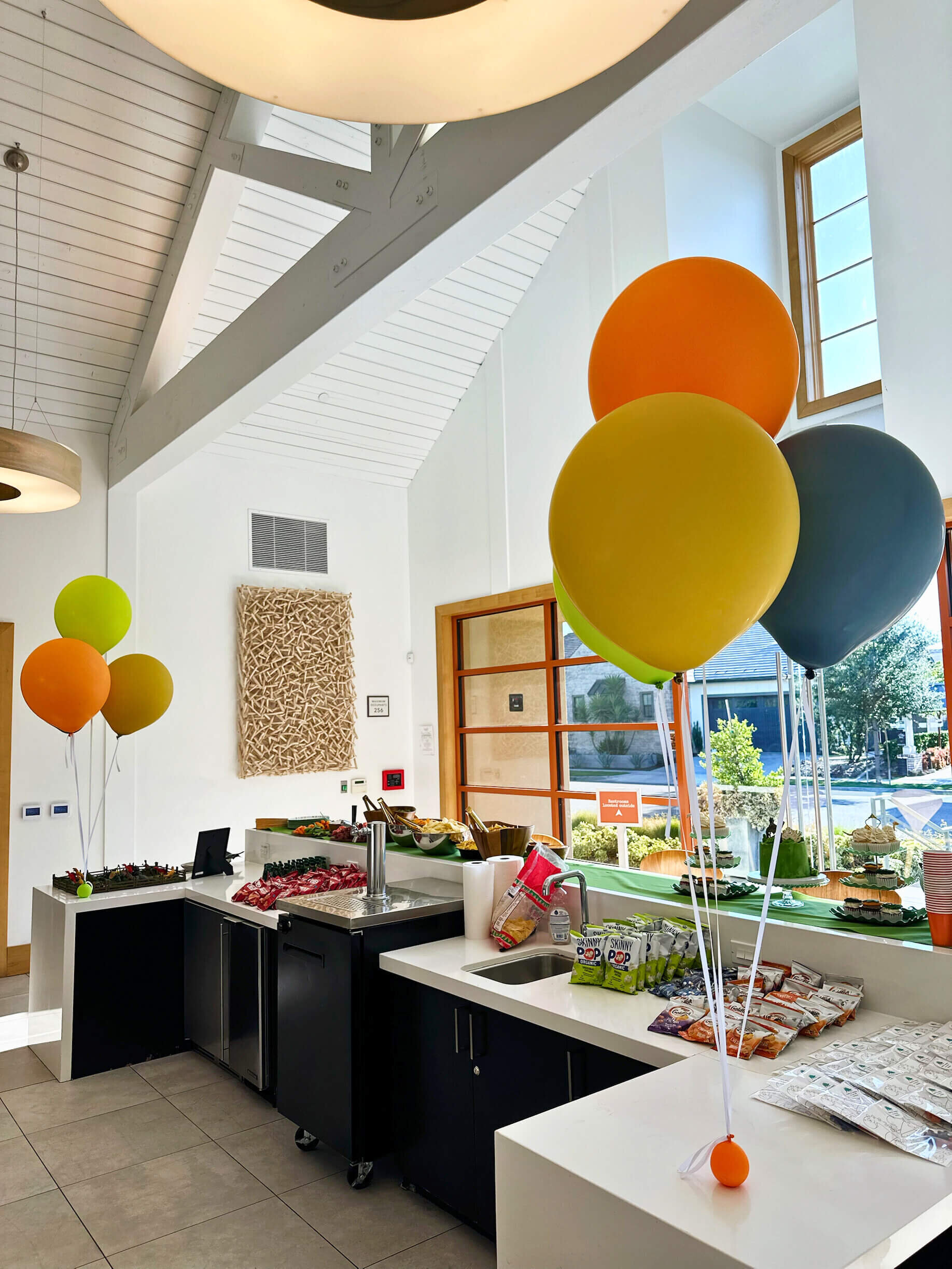 Dino themed birthday party