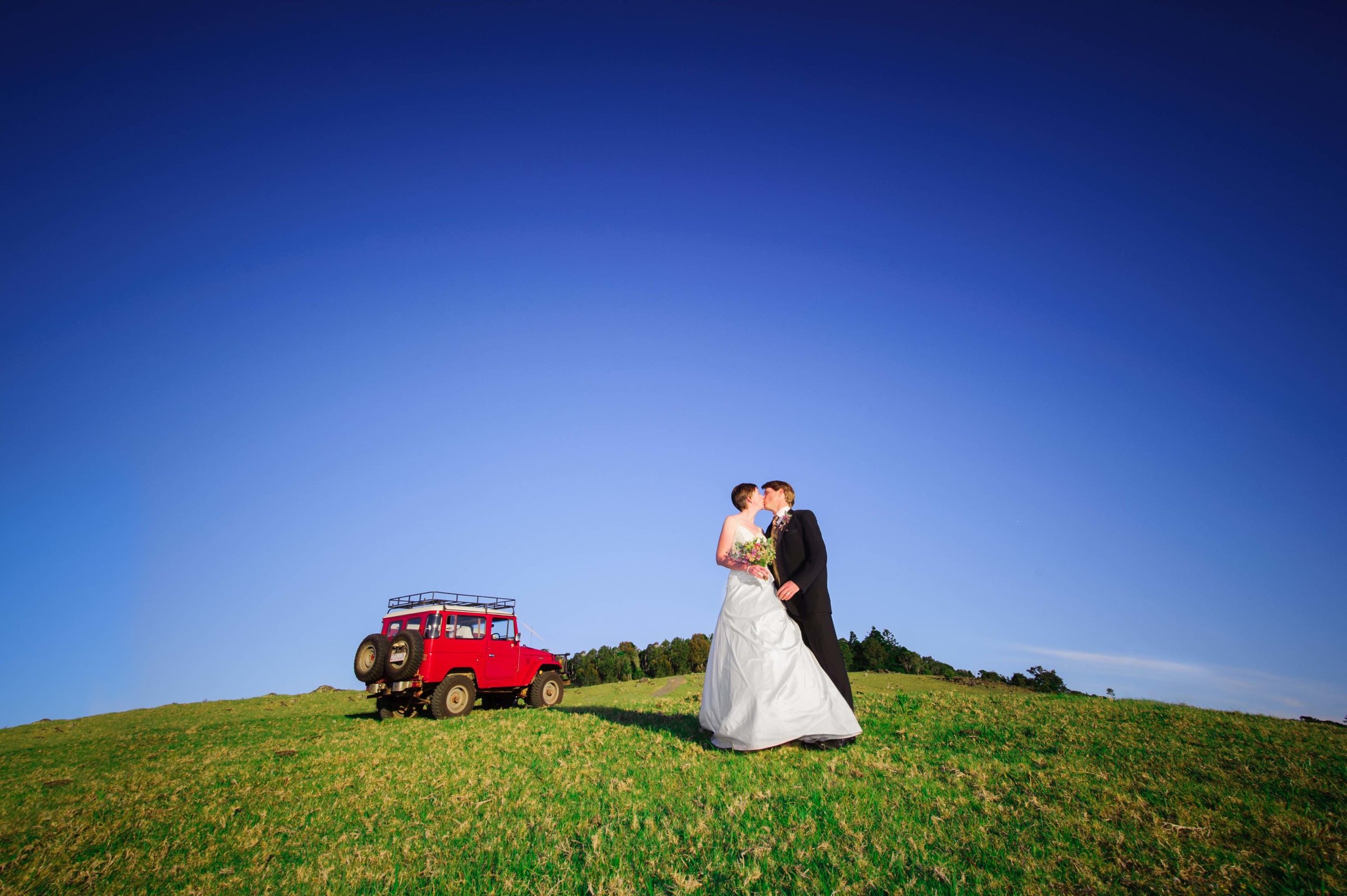 Lukes Bluff Oreillys Sunset Wedding Photography Anna Osetroff