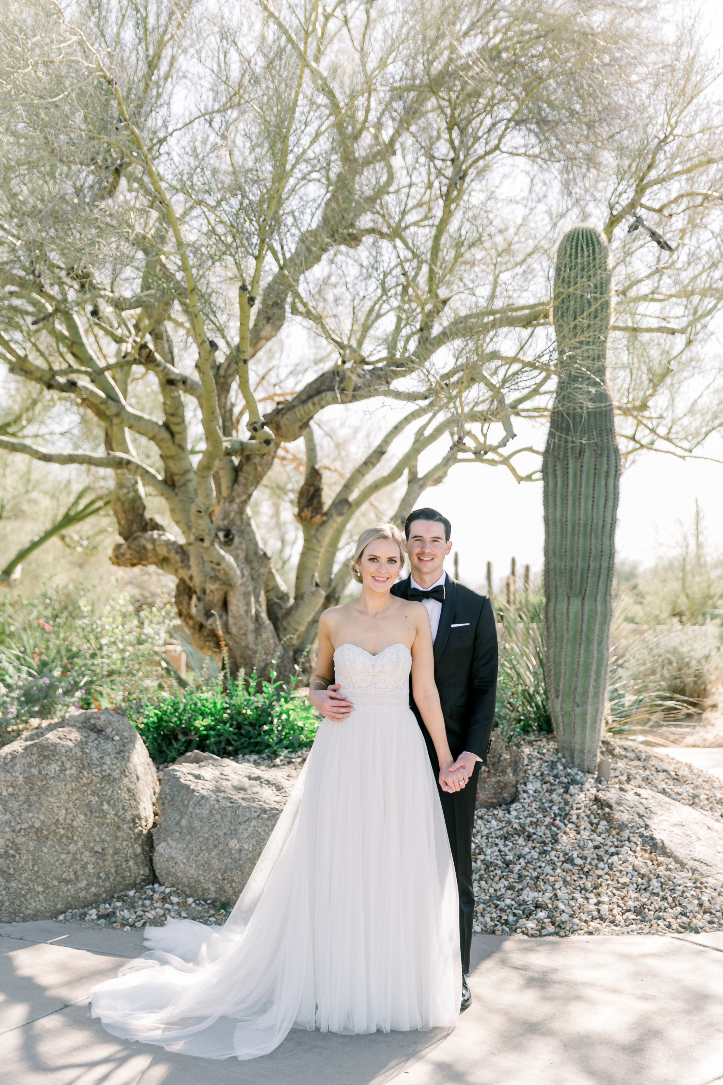 Karlie Colleen Photography - Arizona Wedding at The Troon Scottsdale Country Club - Paige & Shane -188