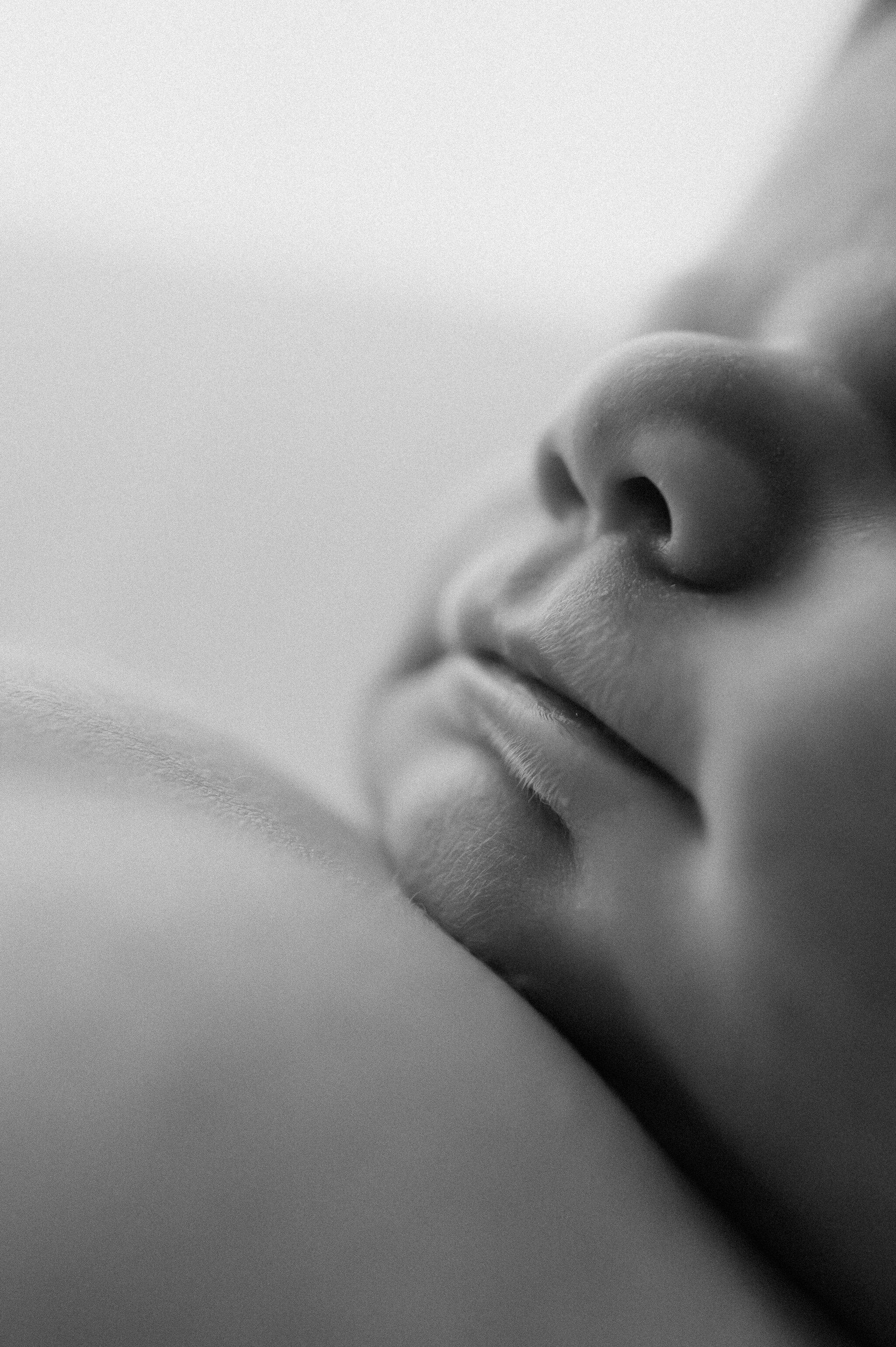 newborn baby smile, photography studio near me in York, Yorkshire