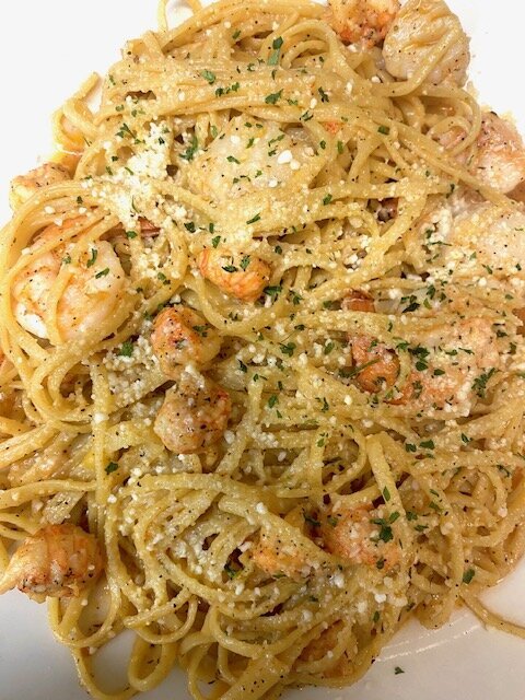Seafood Linguine
