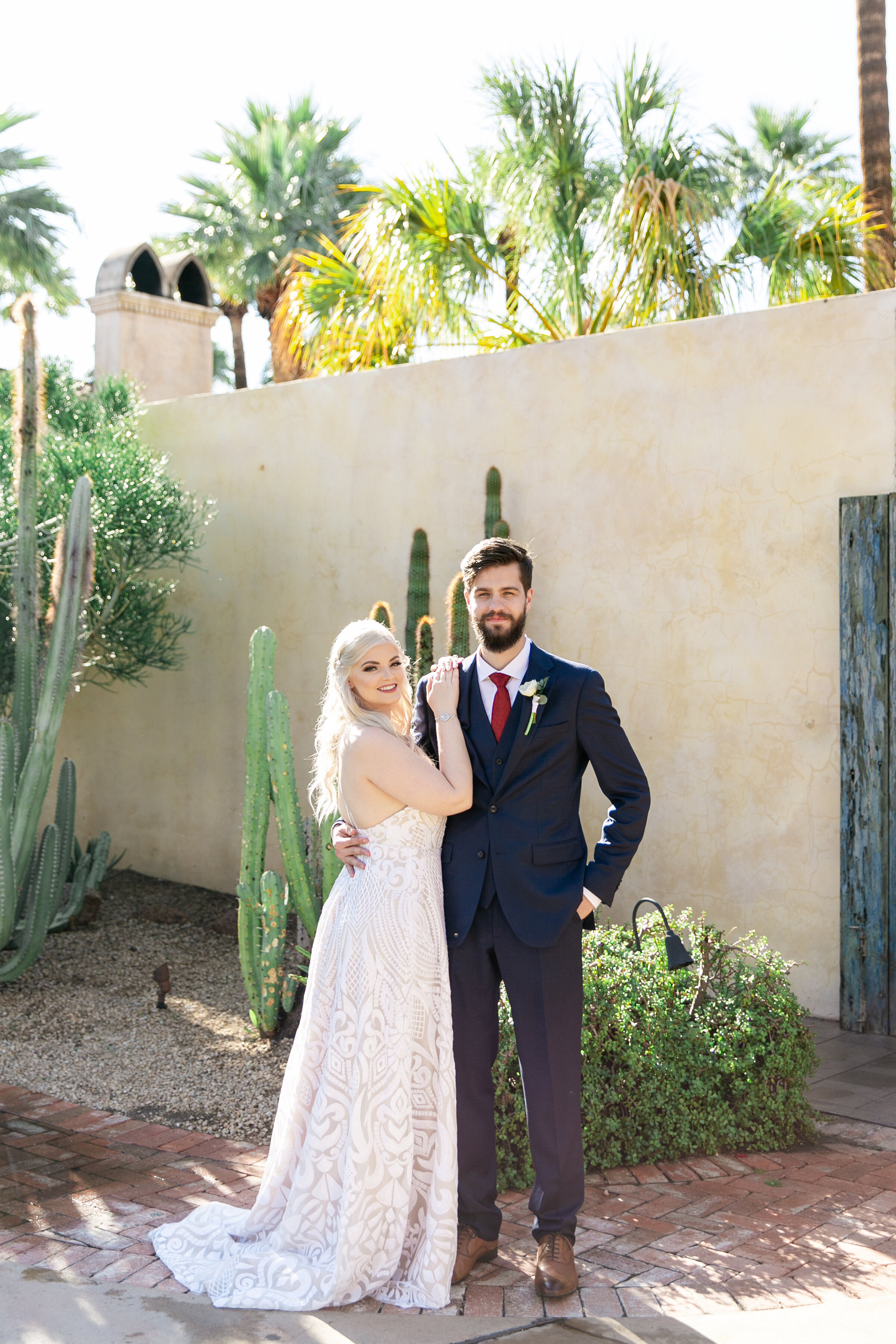Karlie Colleen Photography - The Royal Palms Wedding - Some Like It Classic - Alex & Sam-144