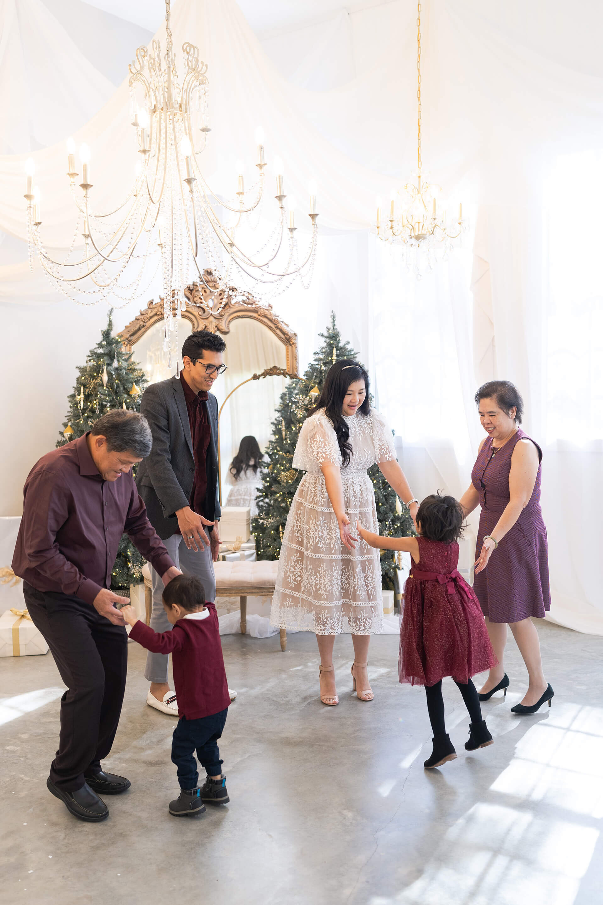Houston Christmas mini photographer 2