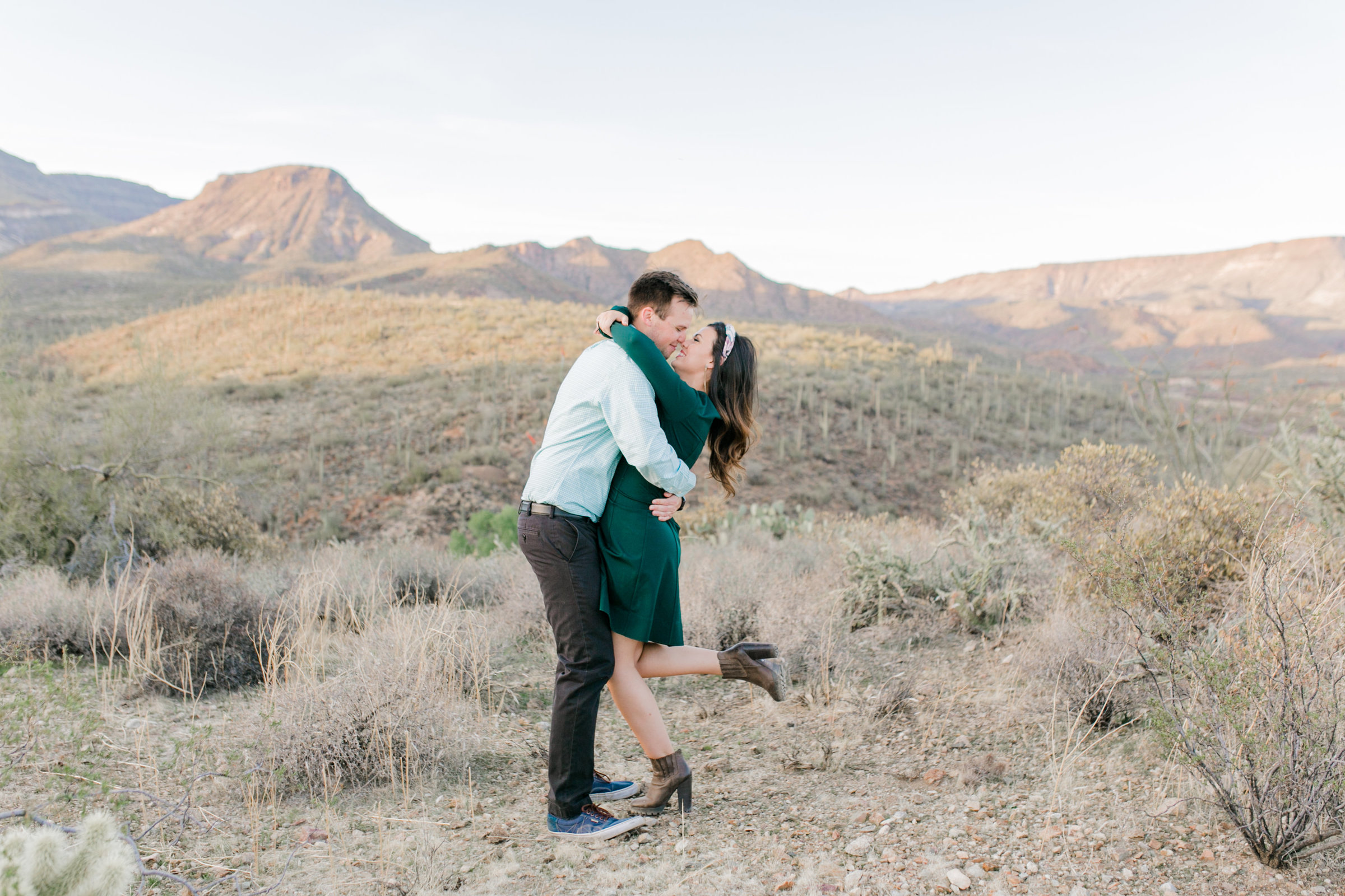 Karlie Colleen Photography - Claire & PJ - Engagement Session-286