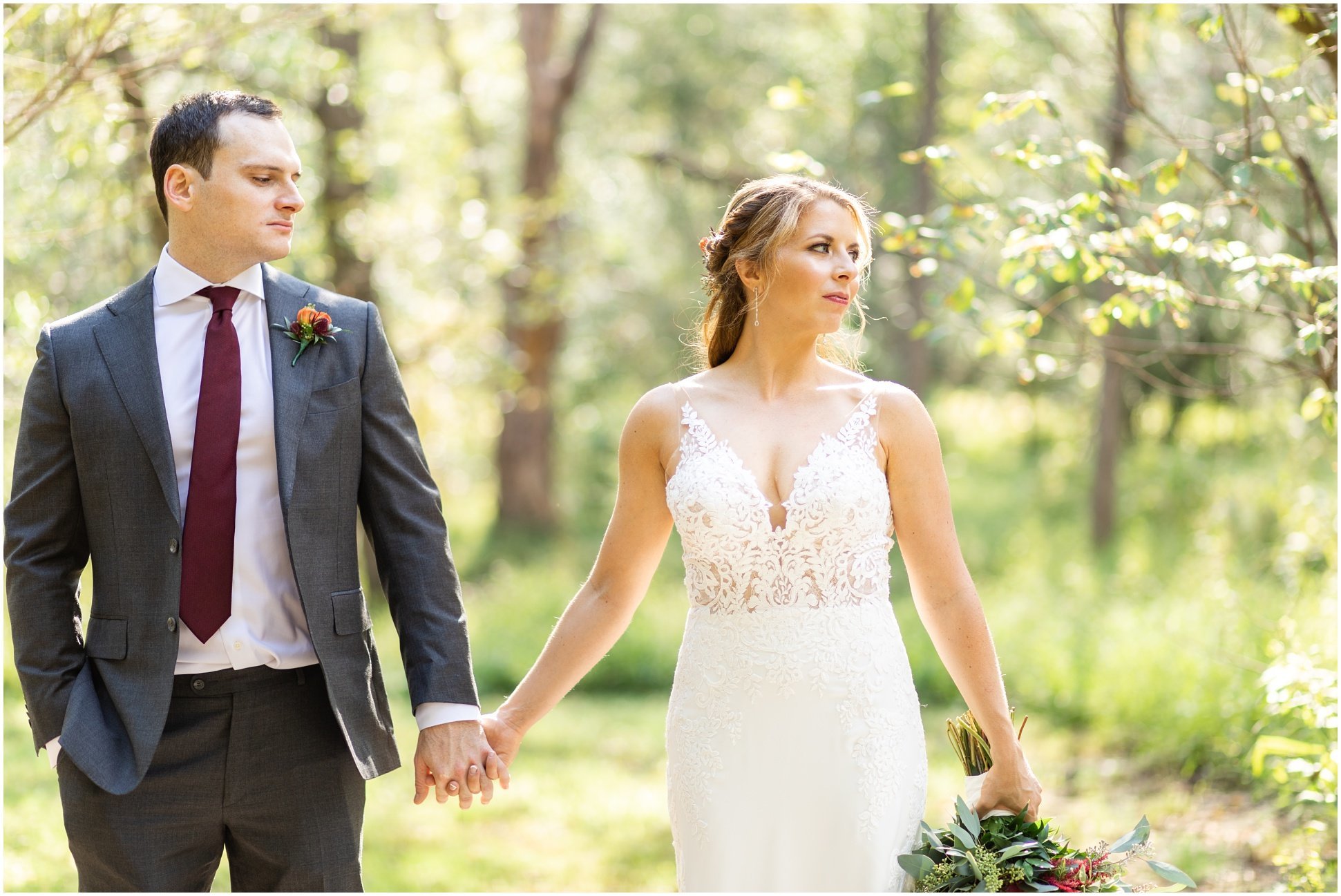 Steph and Cole Fall Wedding at Winding Creek Farm, VA_0116