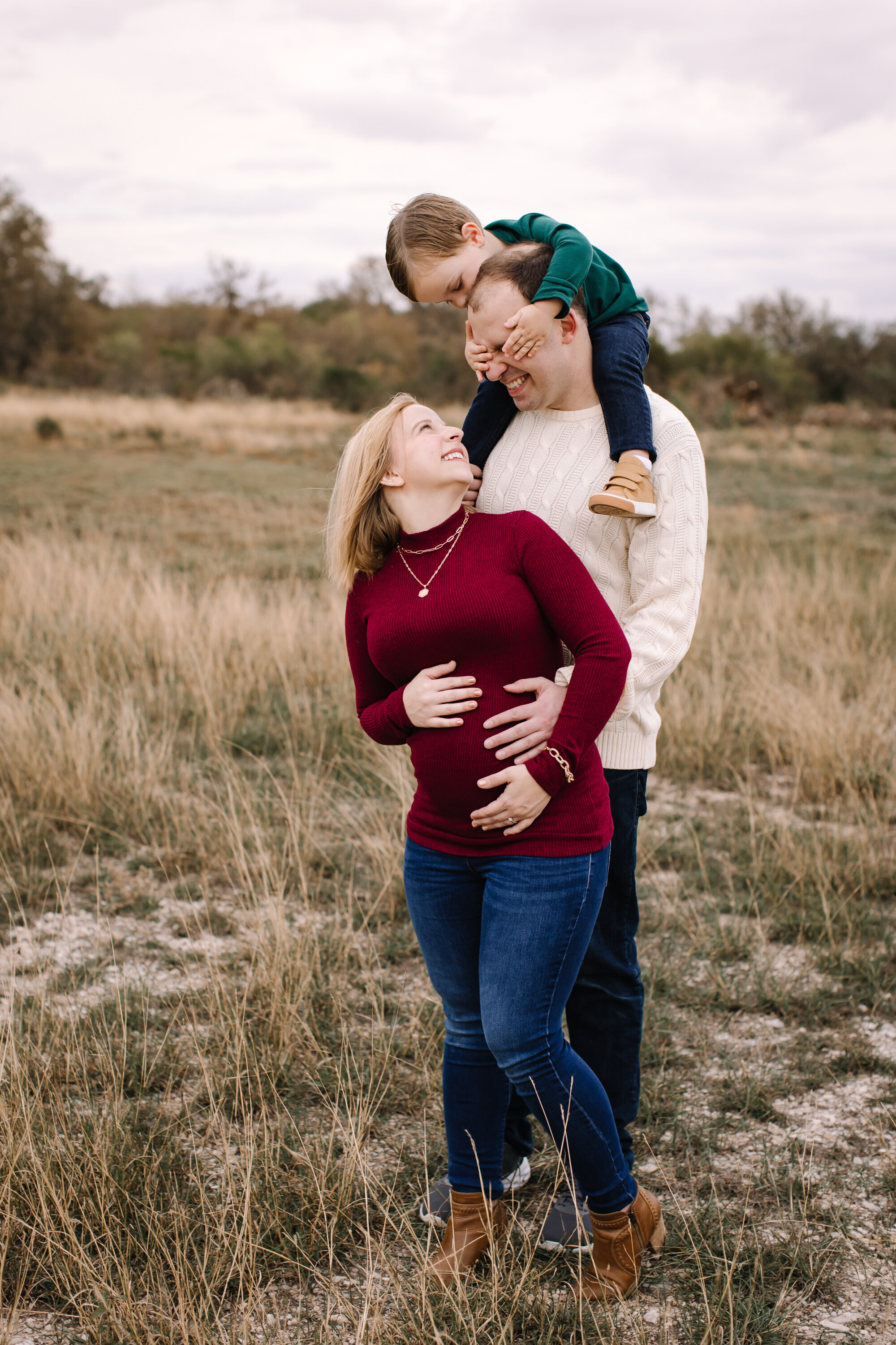 expecting mother in San Antonio