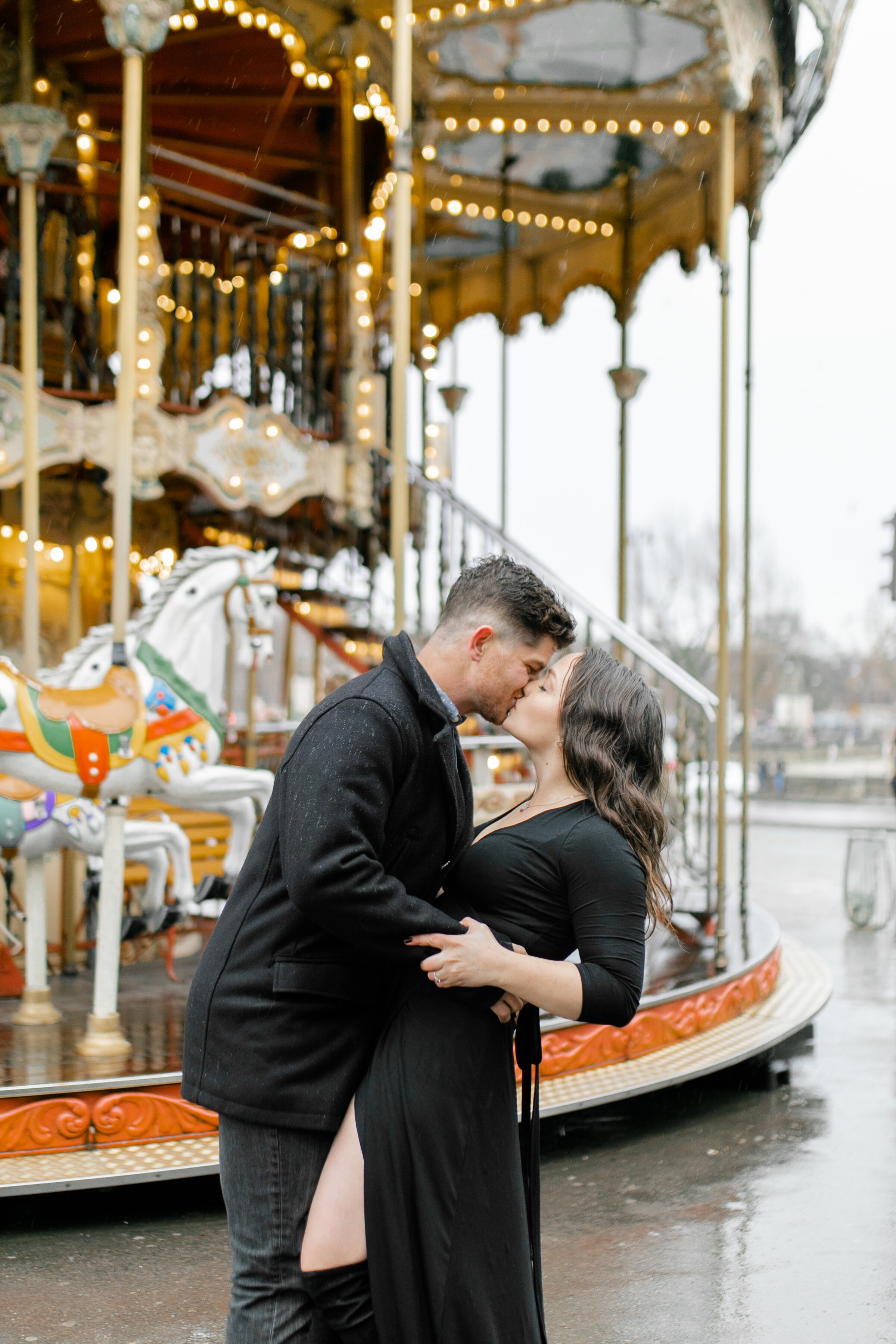 Karlie Colleen Photography - Paris Engagement Shoot-47
