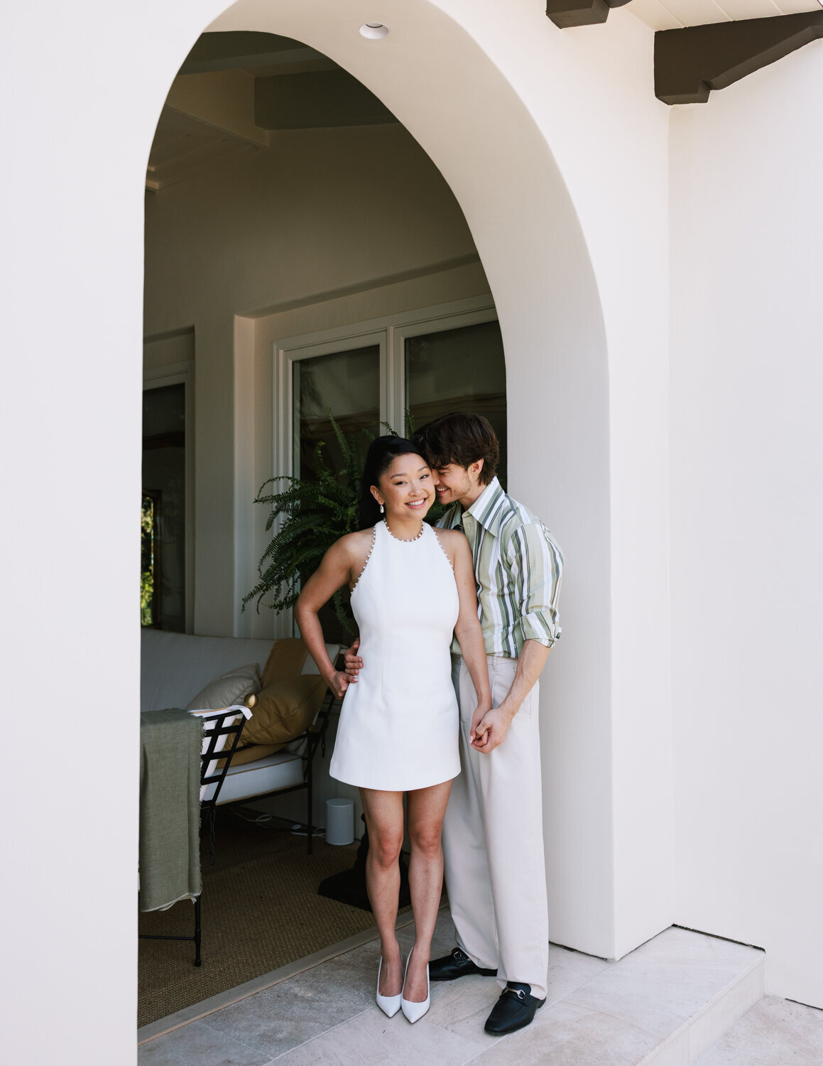 Lana Condor Wedding - Afrik Armando-79