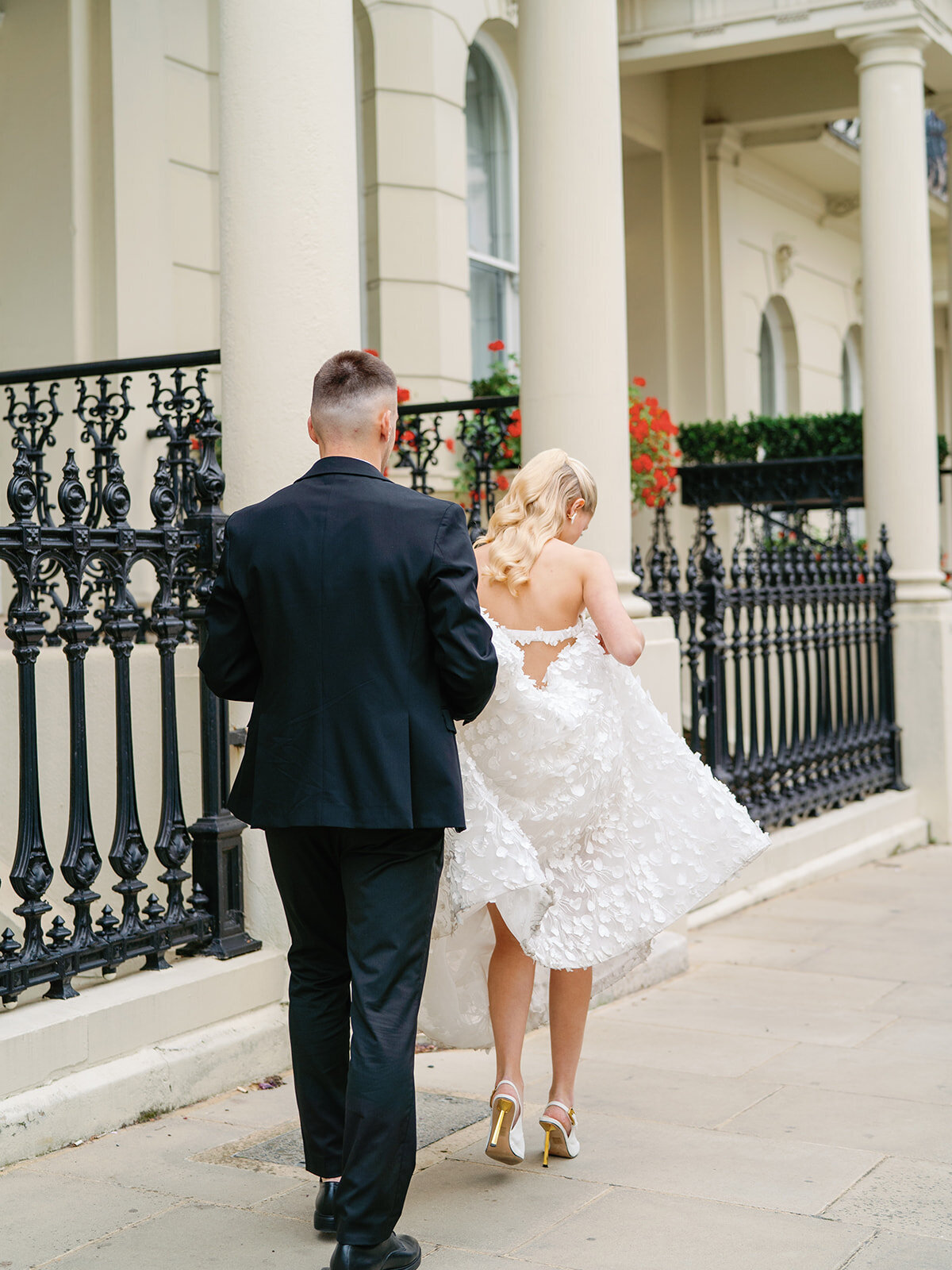 Westminster Bridge London Wedding