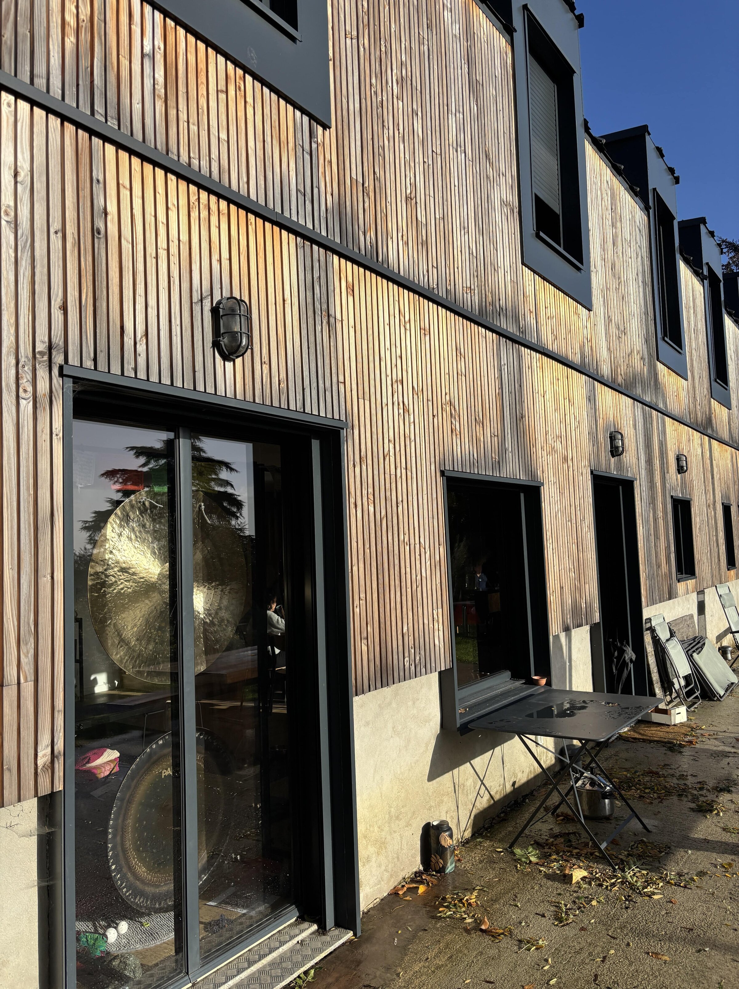 Domaine accueillant une retraite de sonothérapie