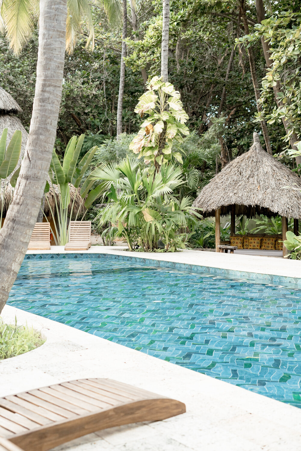 Santa Marta Tayrona Luxury hotel swiming pool