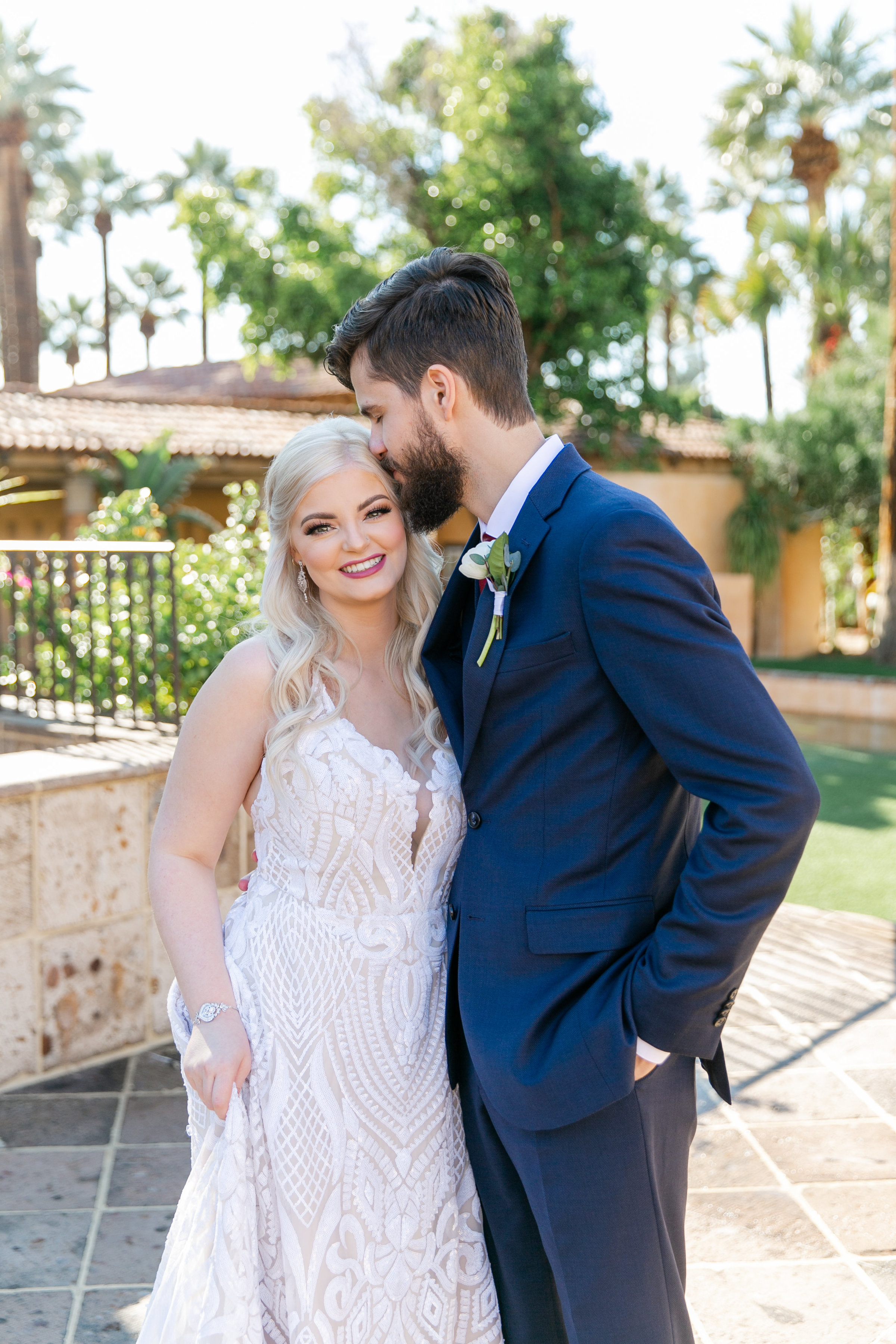 Karlie Colleen Photography - The Royal Palms Wedding - Some Like It Classic - Alex & Sam-124