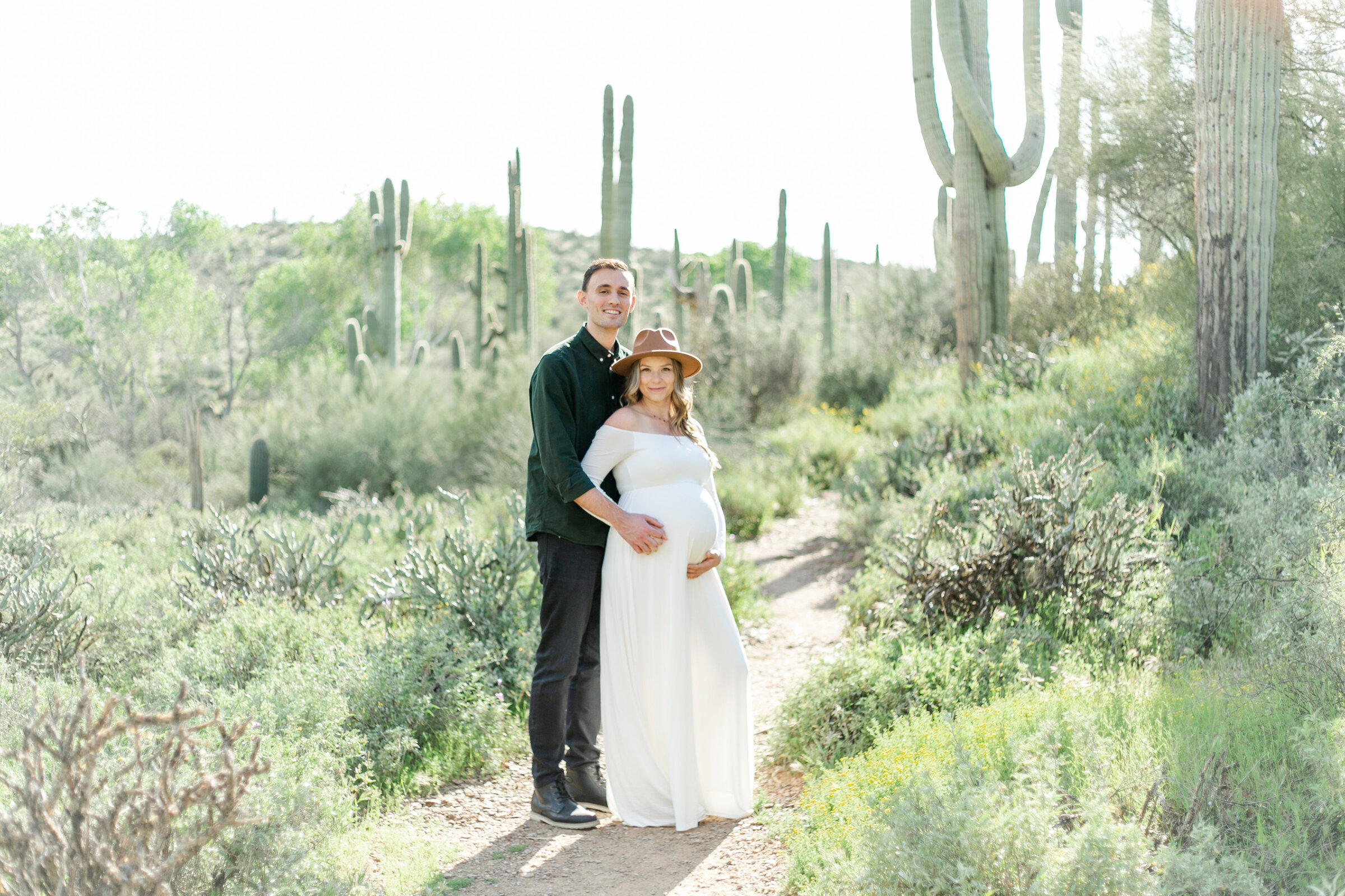 Karlie Colleen Photography - Scottsdale Arizona Maternity Photographer - Kylie & Troy-92