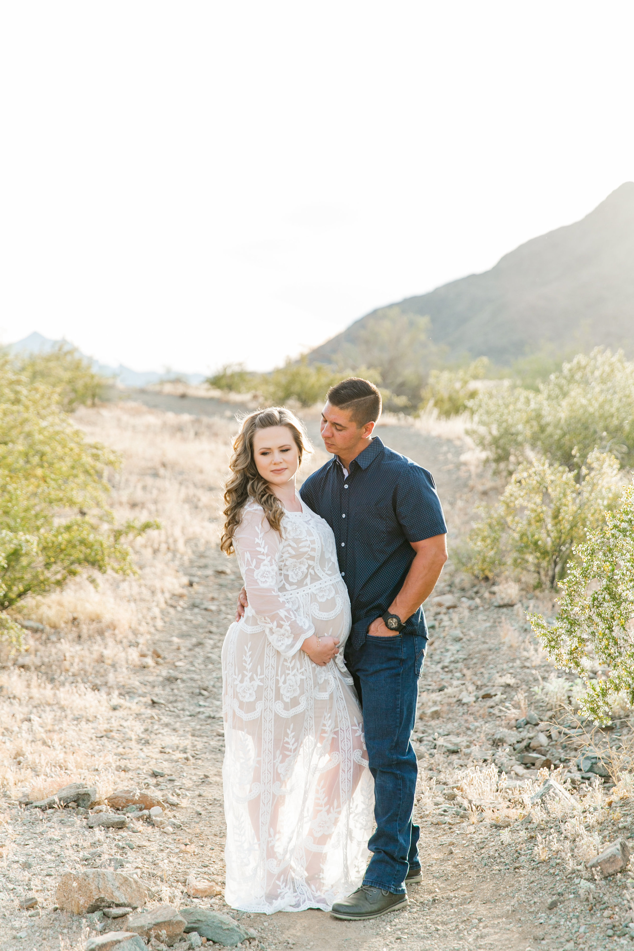Karlie Colleen Photography - Arizona Maternity Photography-13