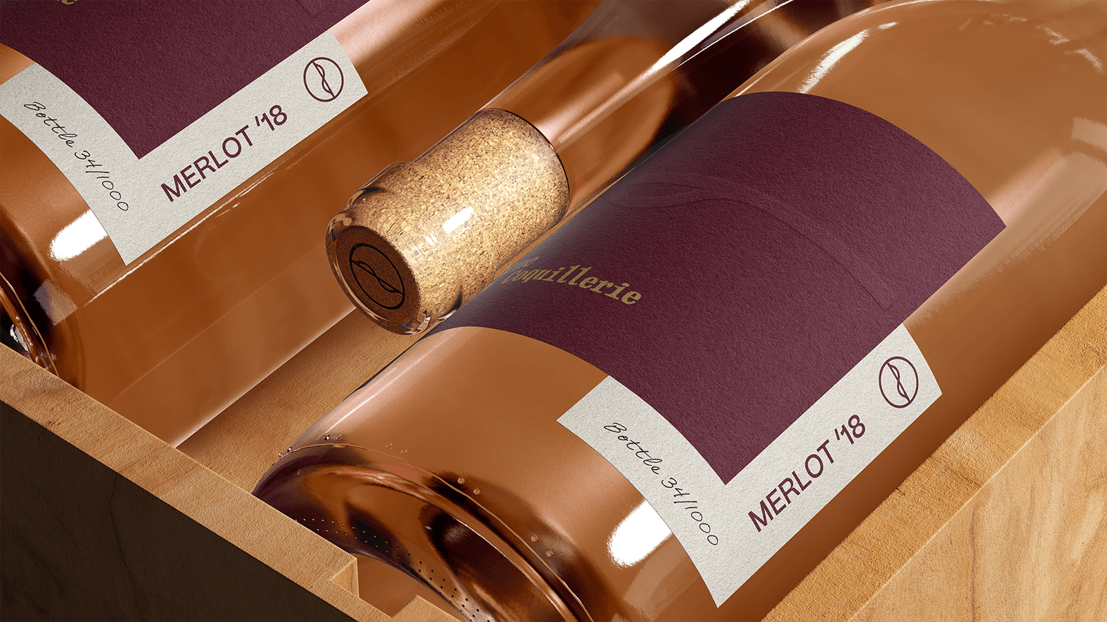 Luxury Wine Label Design