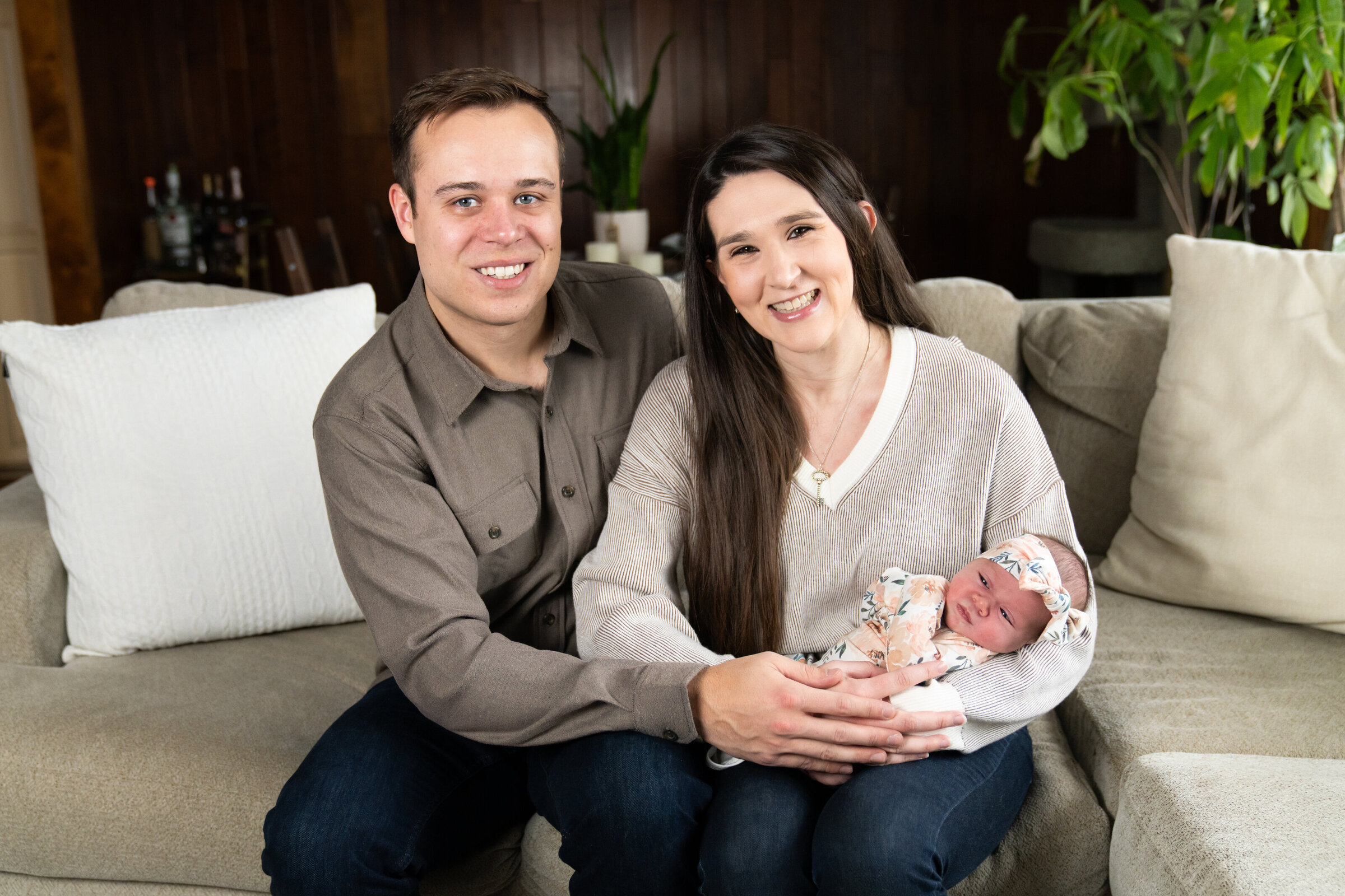 in-home newborn photo ideas