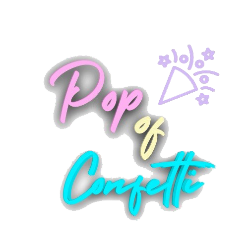 pop of confetti logo