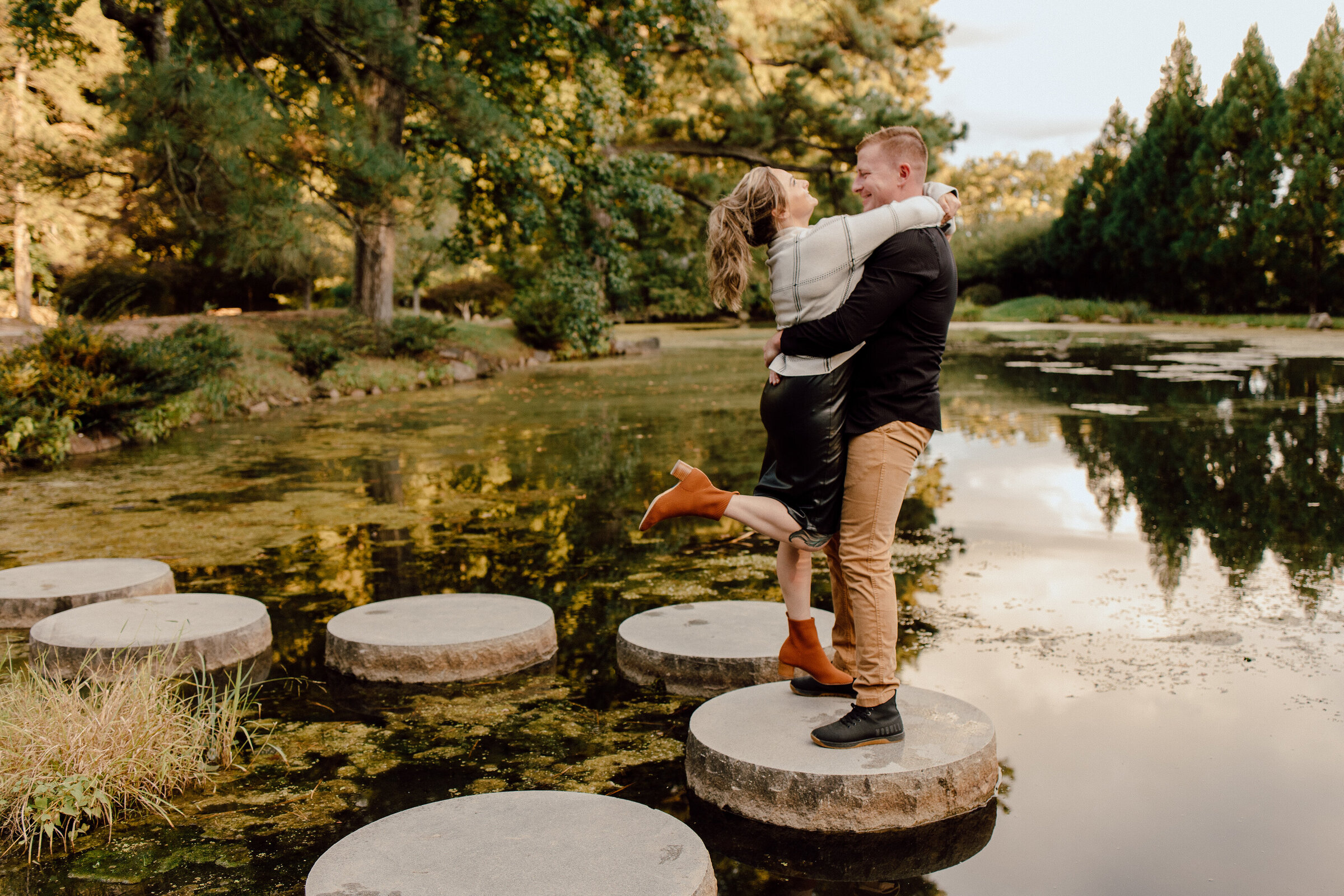 Maymont Park Couples Photoshoot