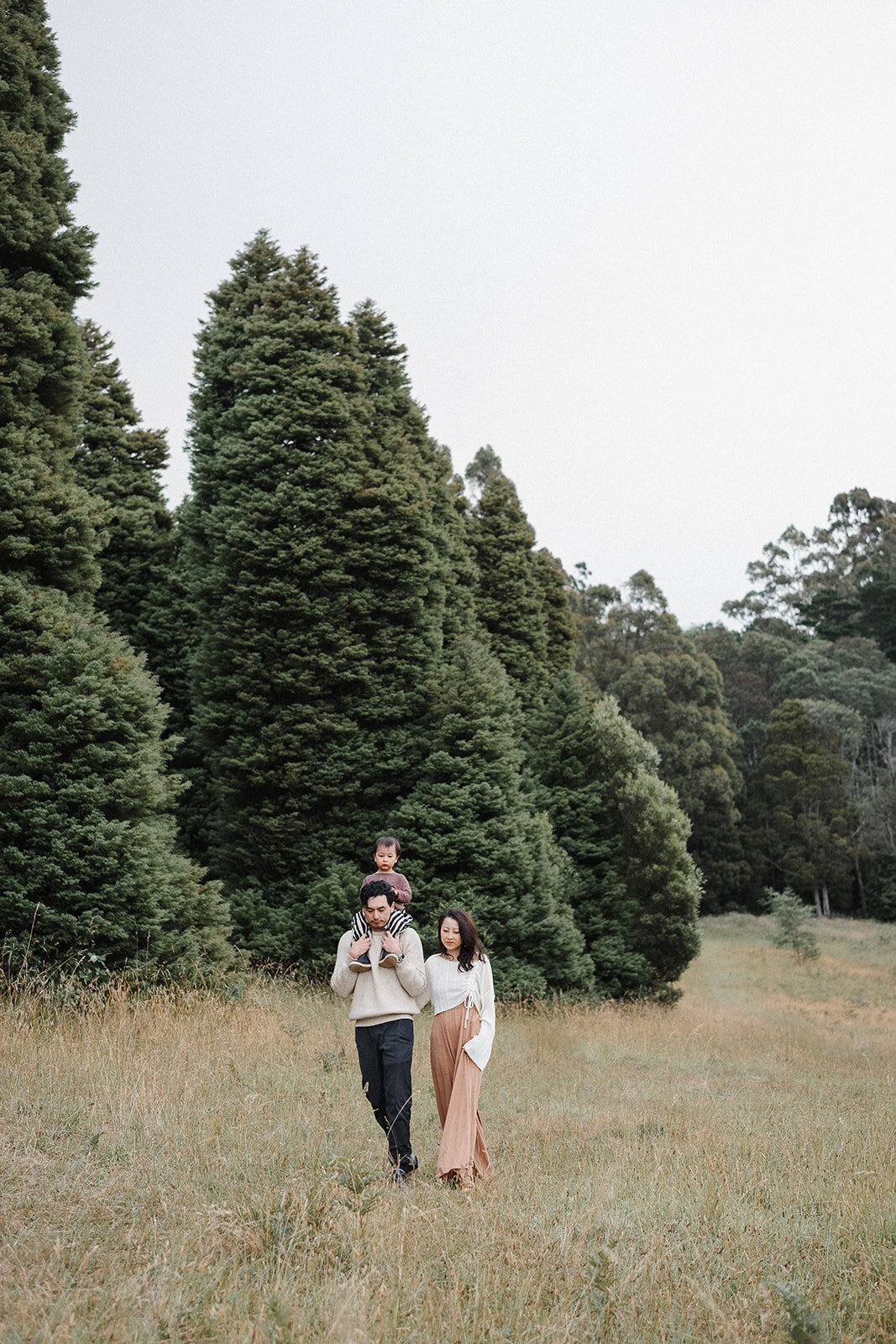 Dandenong Ranges family photo 