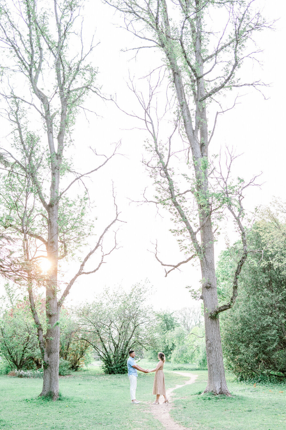 Photography by Emma Fine Art Engagement Photos at Arboretum