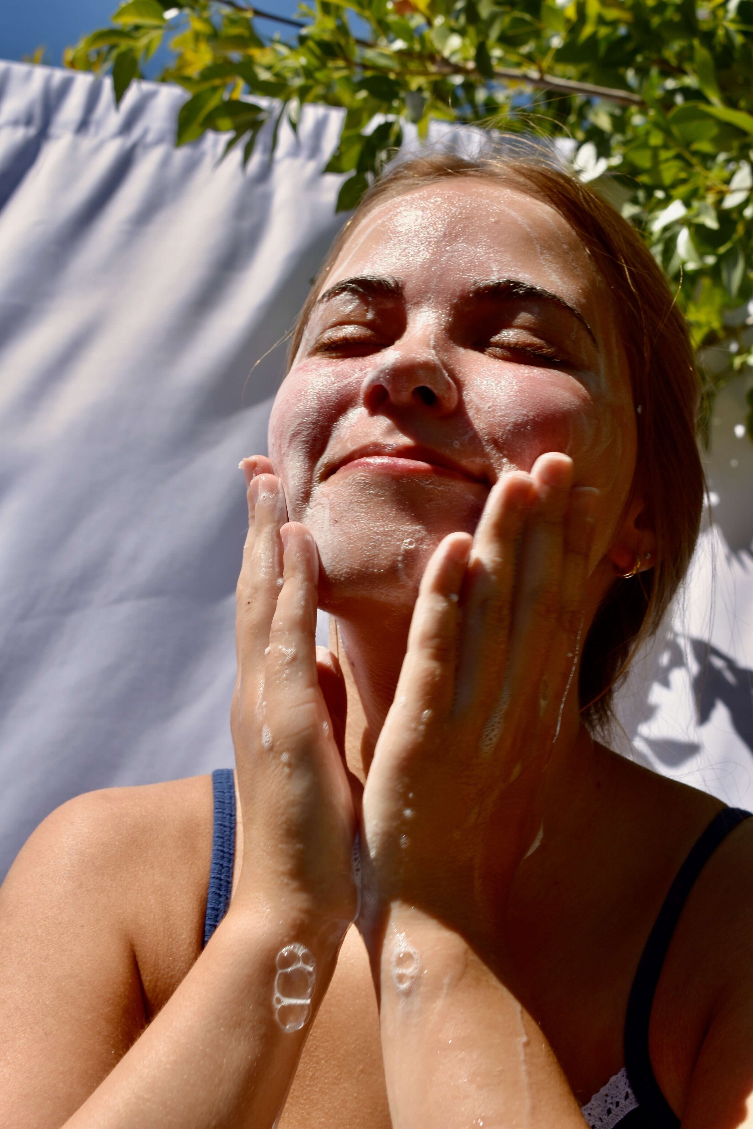 non-toxic, sustainable face wash