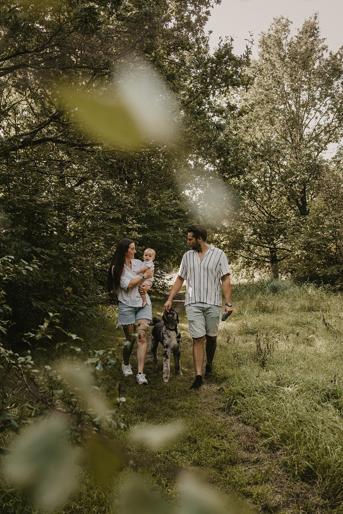 Nique Fotografie - gezinsfotoshoot hillegom