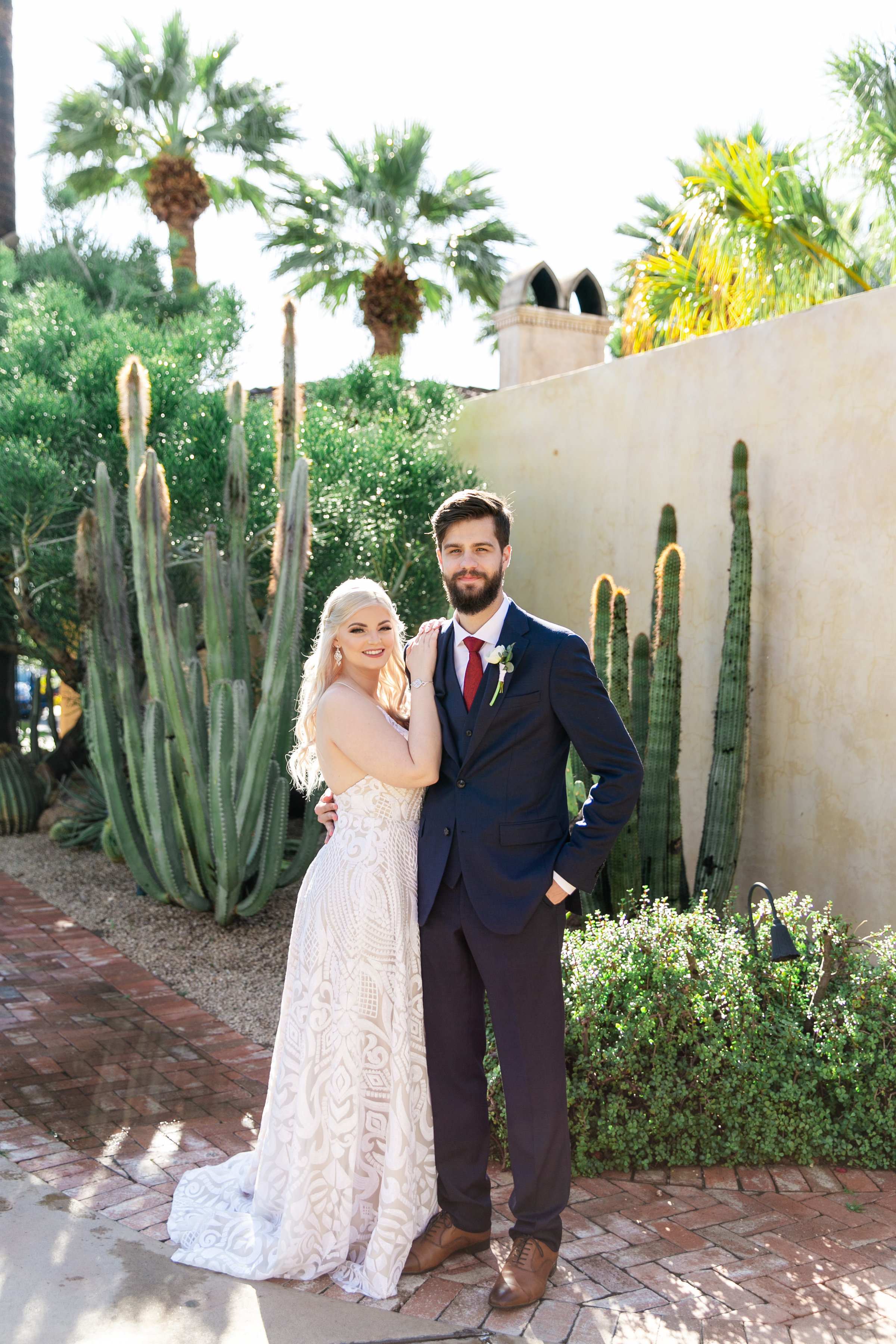 Karlie Colleen Photography - The Royal Palms Wedding - Some Like It Classic - Alex & Sam-145