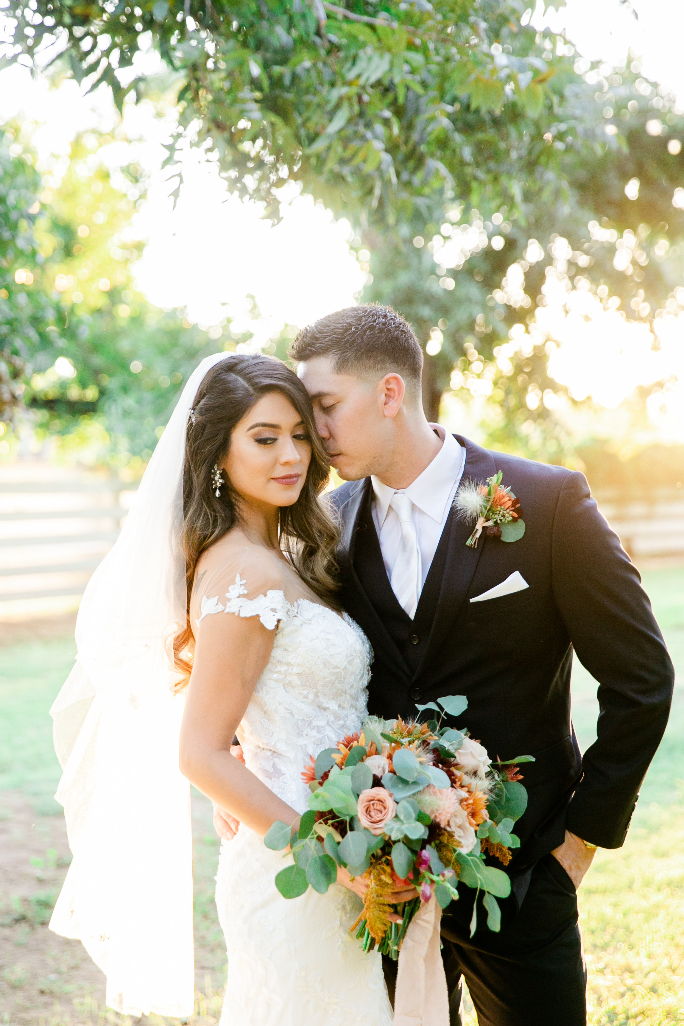 Karlie Colleen Photography - Phoenix Arizona - Farm At South Mountain Venue - Vanessa & Robert-557