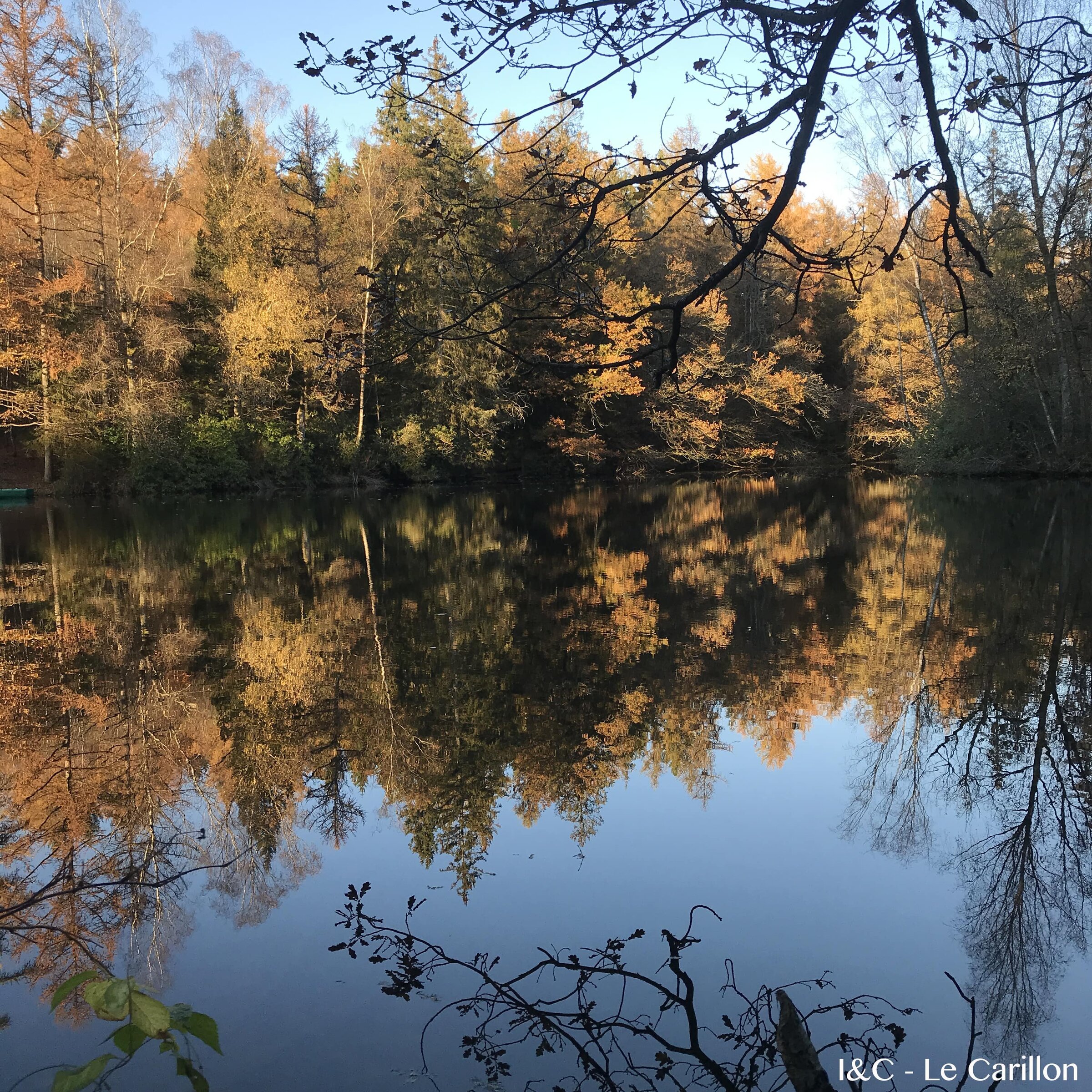 etang chateau