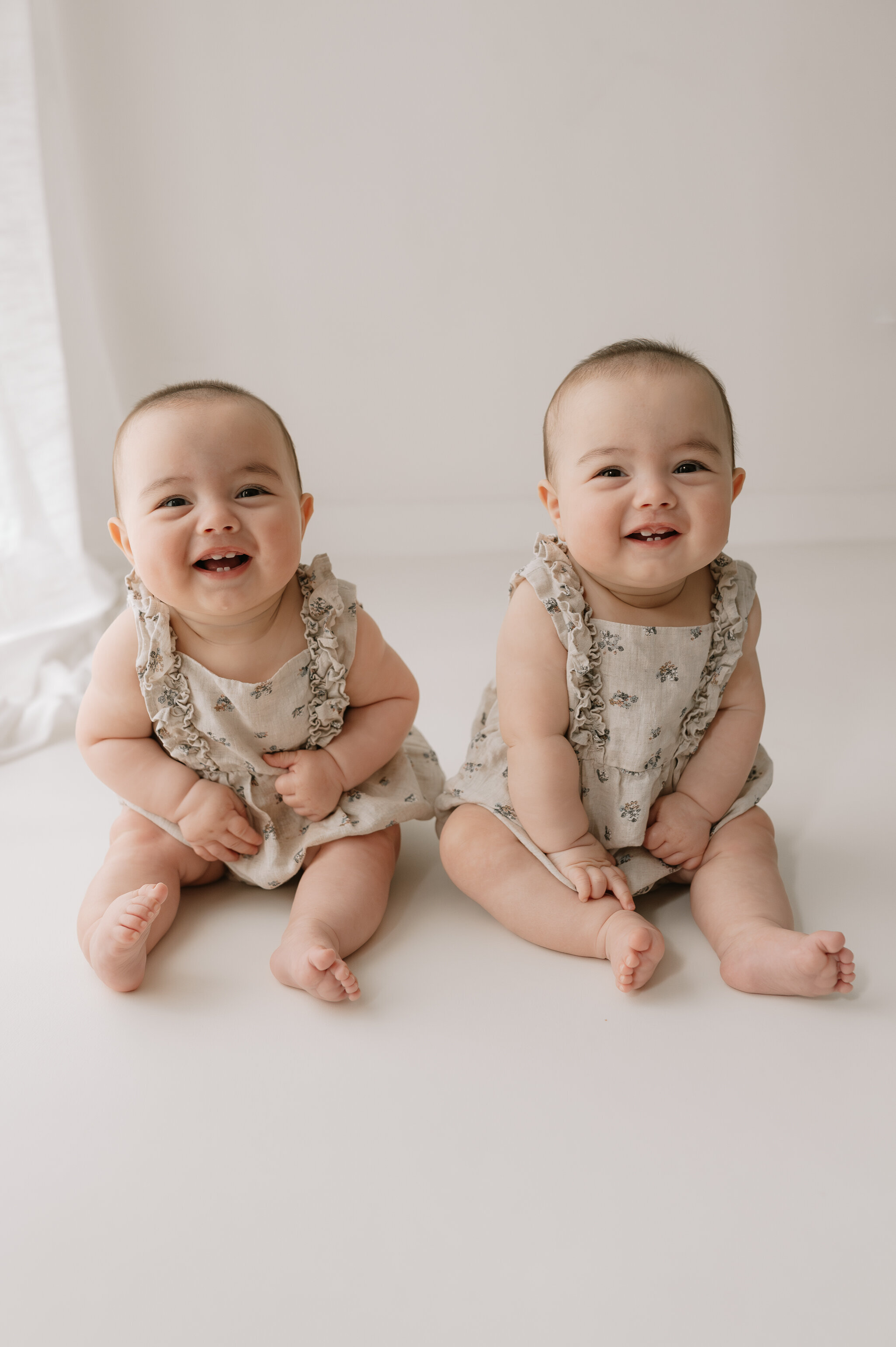 twin babies at york photography studio, yorkshire-7