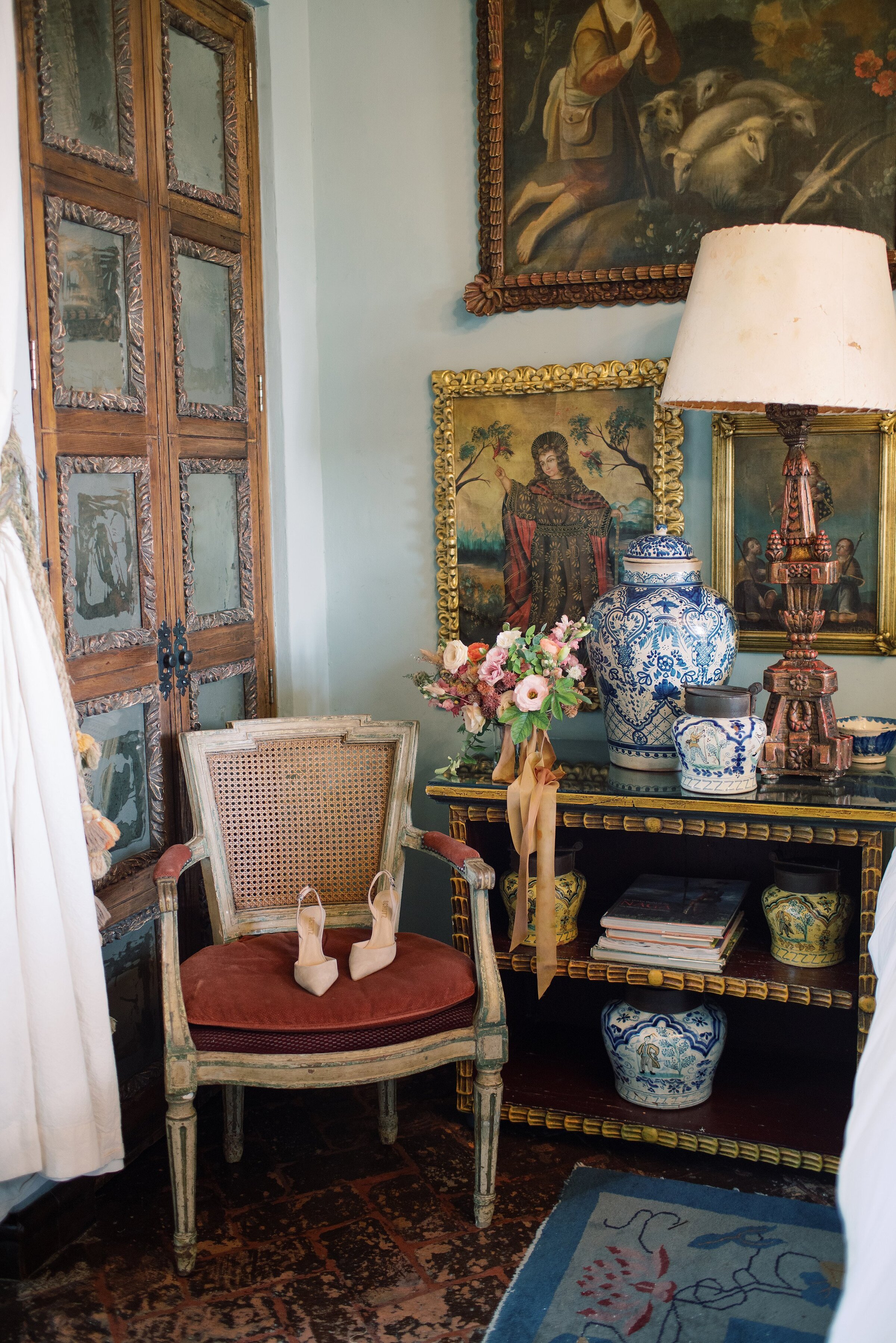 Vicki Grafton Photography Casa Hyder San Miguel de Allende Luxury Fine aRT Film Wedding Martha Stewart Bride Destination 13