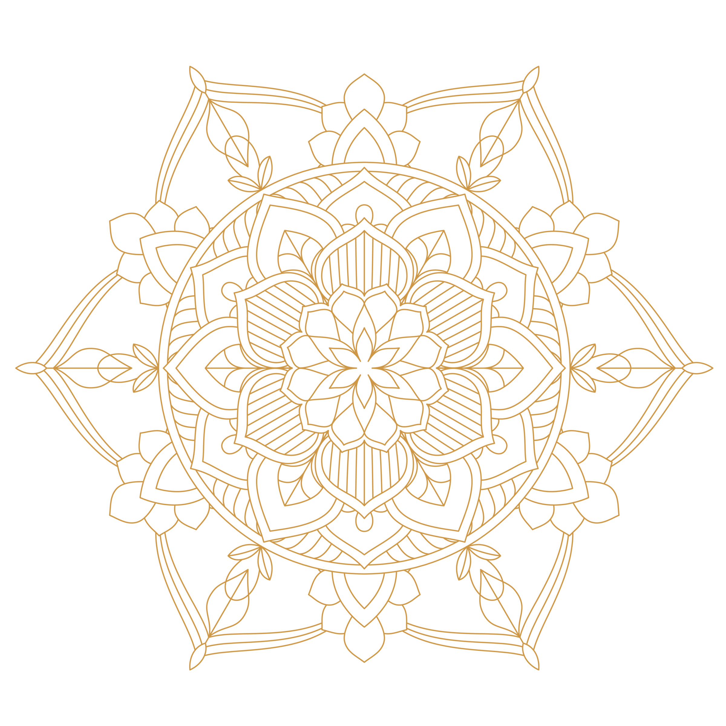 Background Mandala