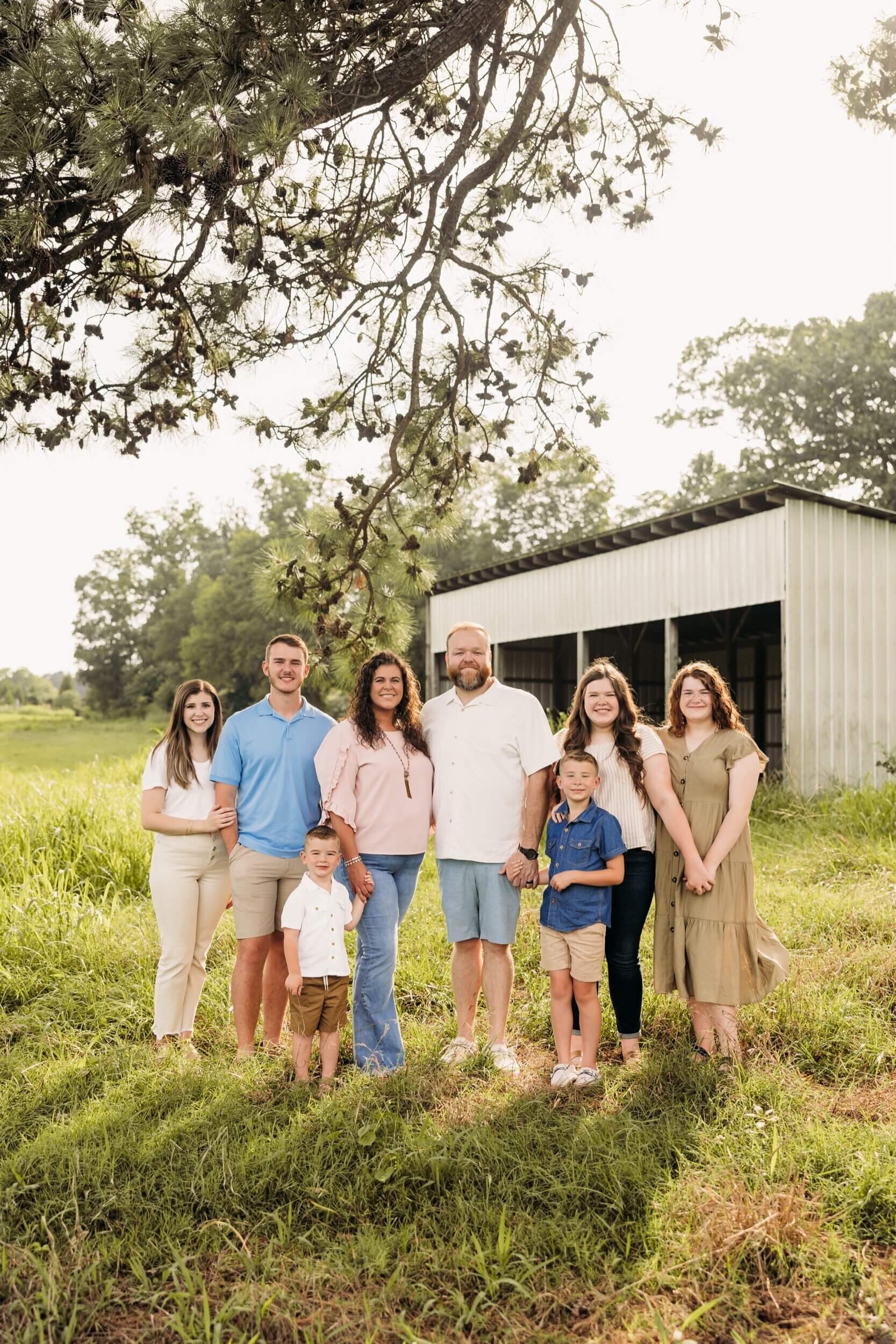The Faircloth Family - 01
