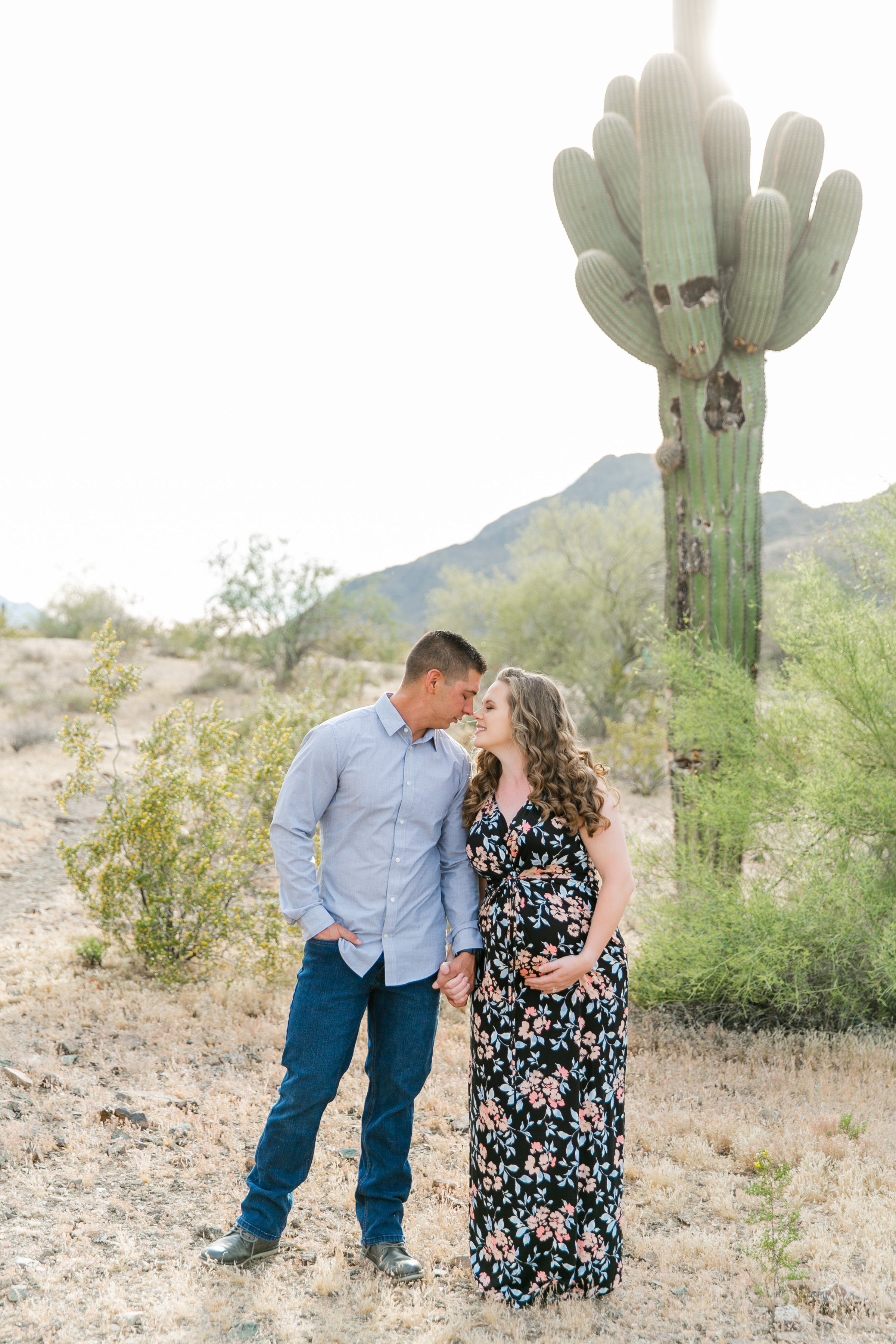 Karlie Colleen Photography - Arizona Maternity Photography-1