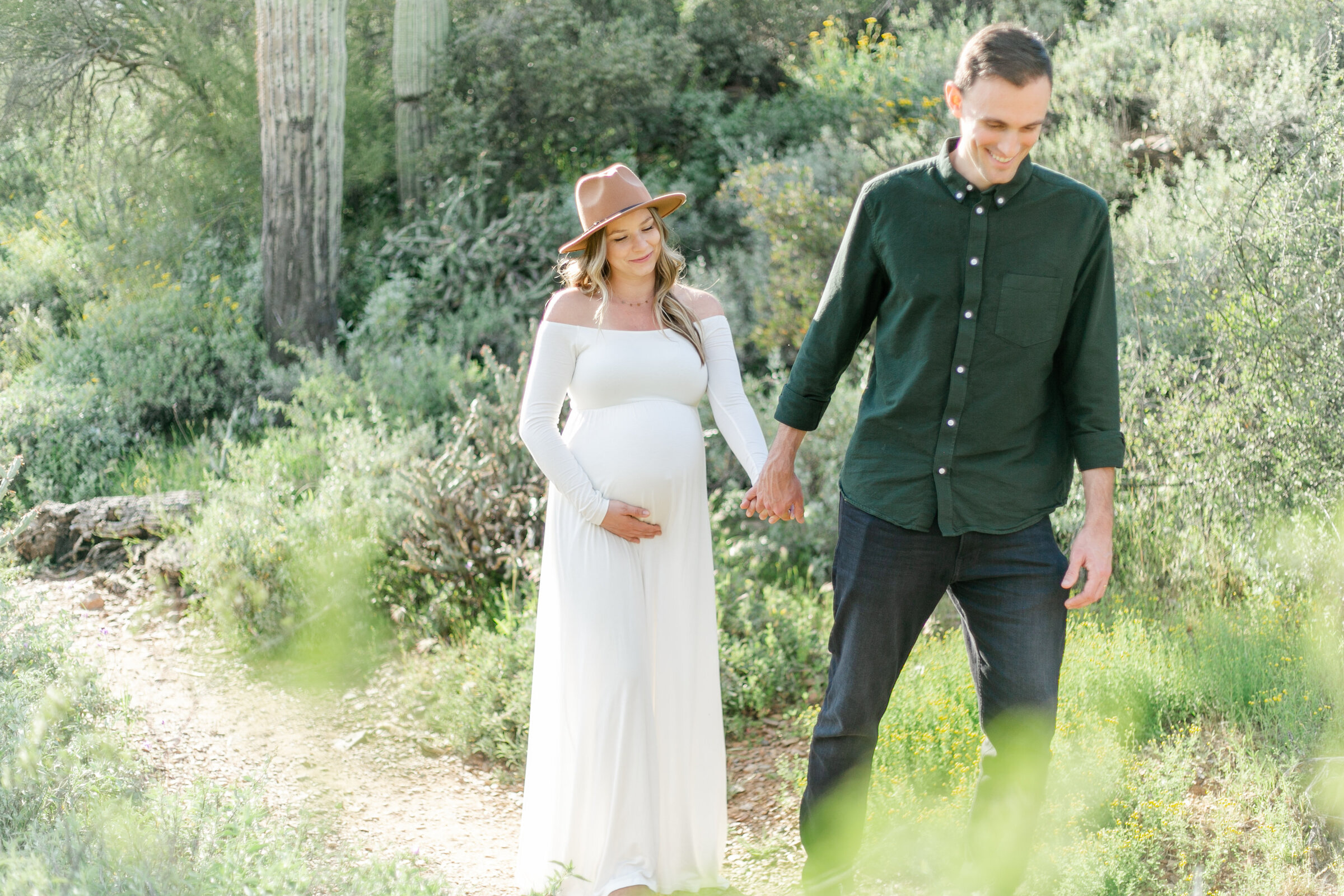 Karlie Colleen Photography - Scottsdale Arizona Maternity Photographer - Kylie & Troy-99