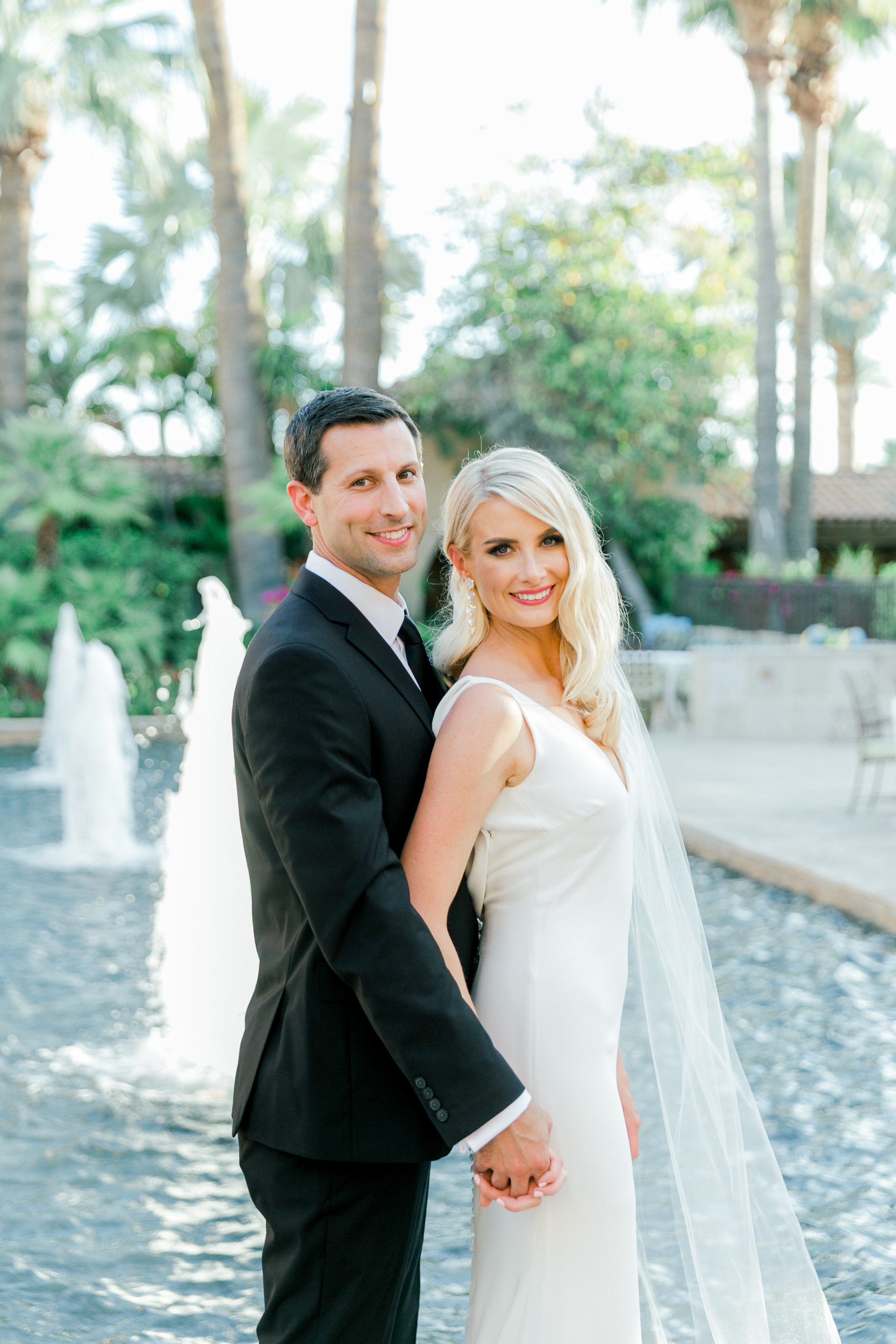 Karlie Colleen Photography - Arizona Wedding - Royal Palms Resort- Alex & Alex-137