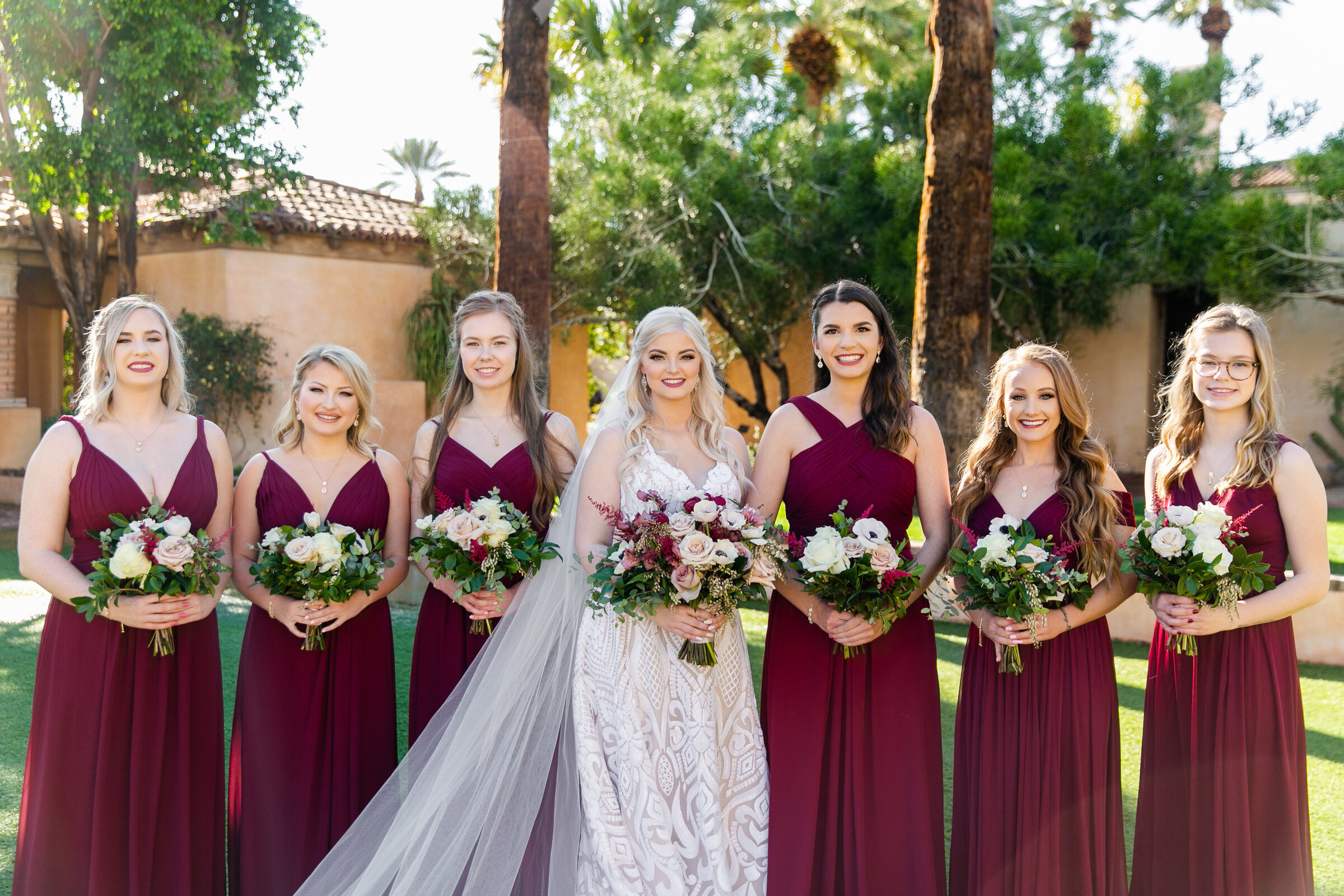 Karlie Colleen Photography - The Royal Palms Wedding - Some Like It Classic - Alex & Sam-200