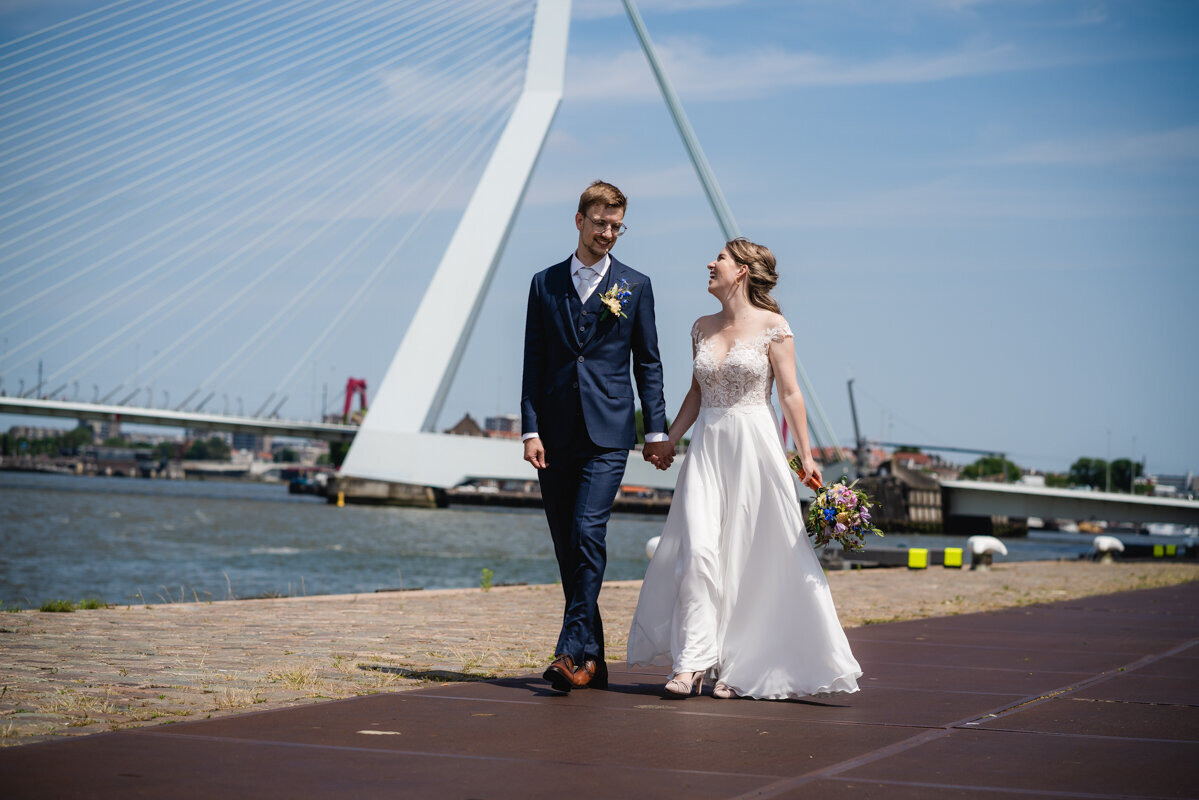bruidsfotografie rotterdam erasmusbrug-0207570