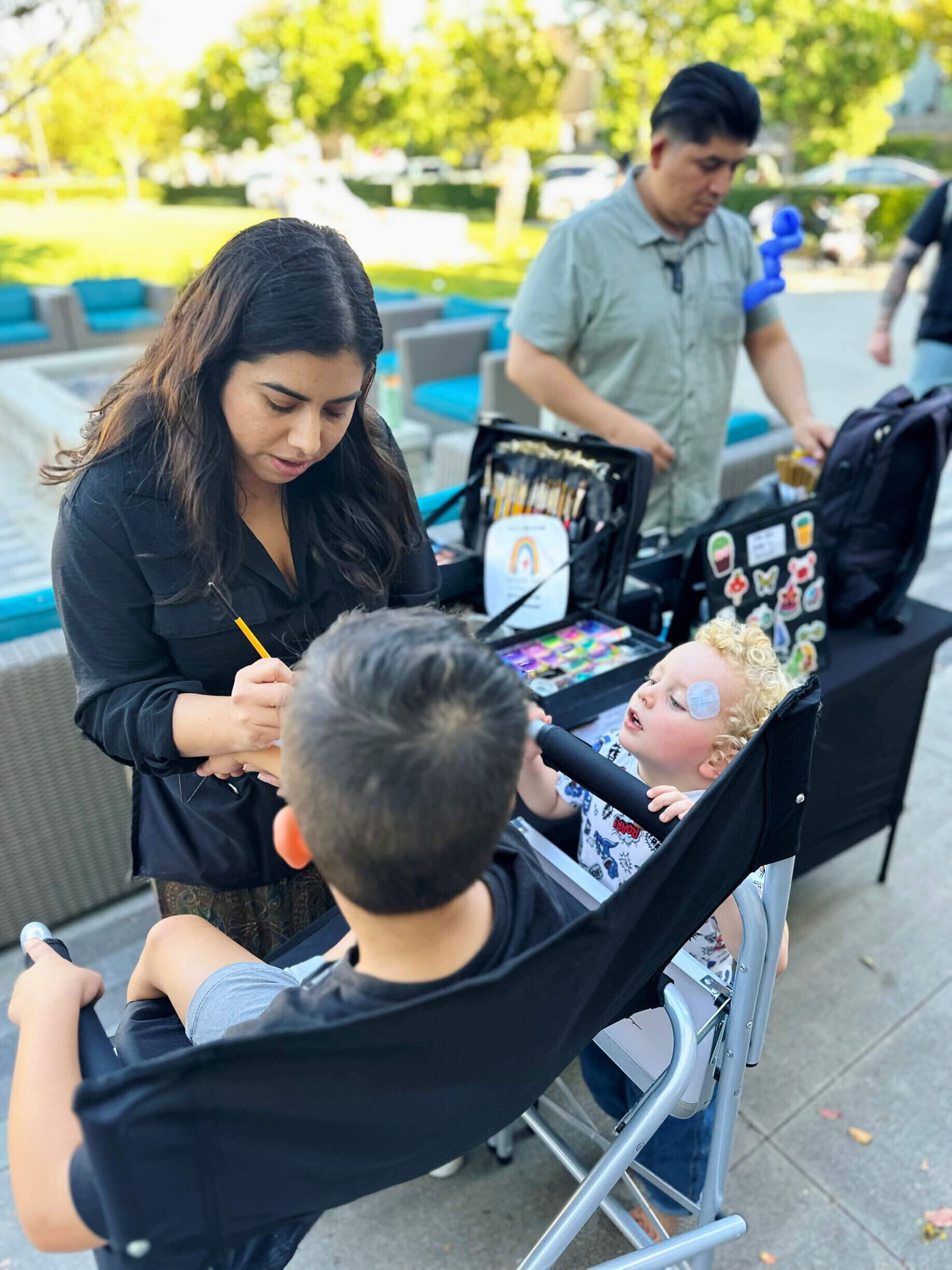 Dino themed birthday party