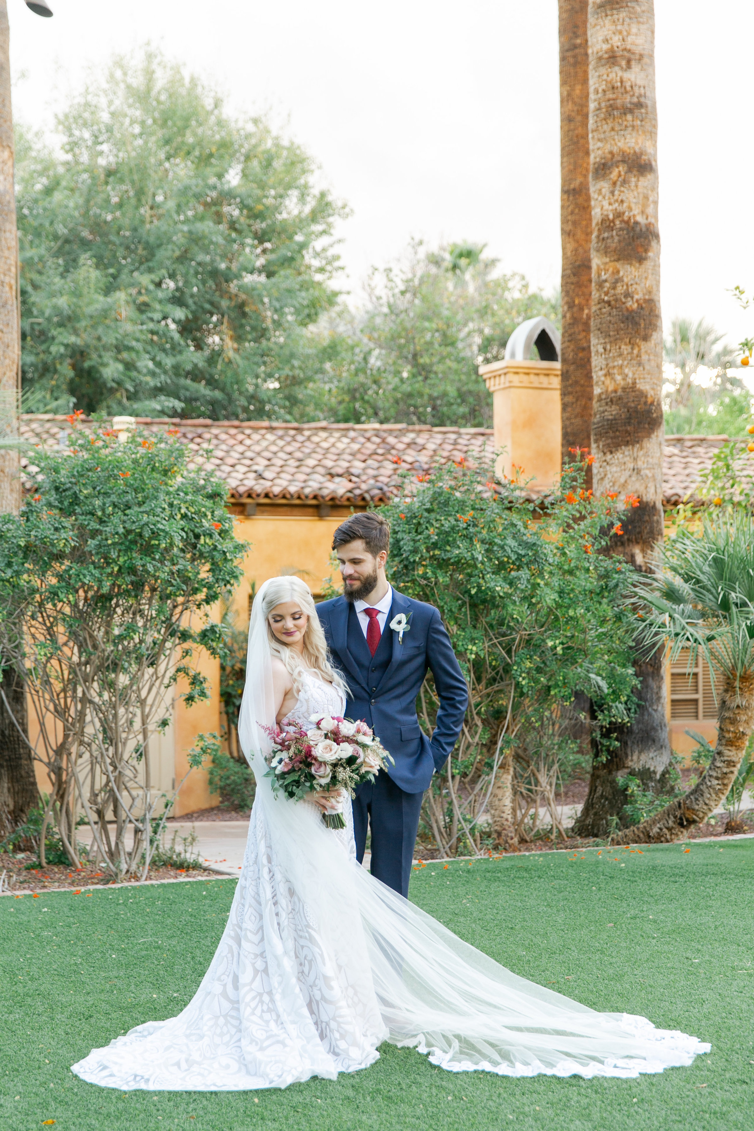 Karlie Colleen Photography - The Royal Palms Wedding - Some Like It Classic - Alex & Sam-483